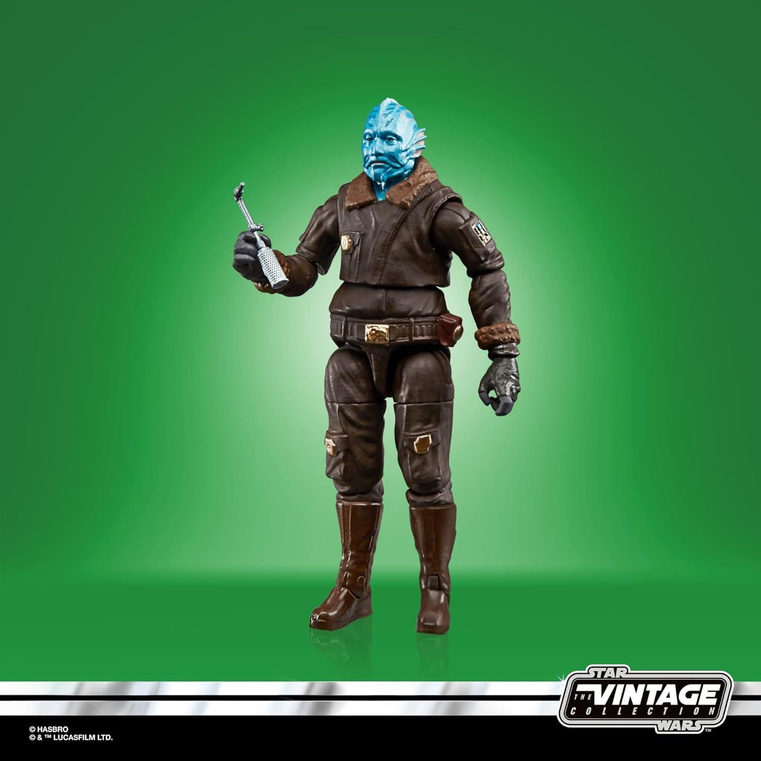 Figura de Acción Mythrol Star Wars Vintage 3.75" Hasbro