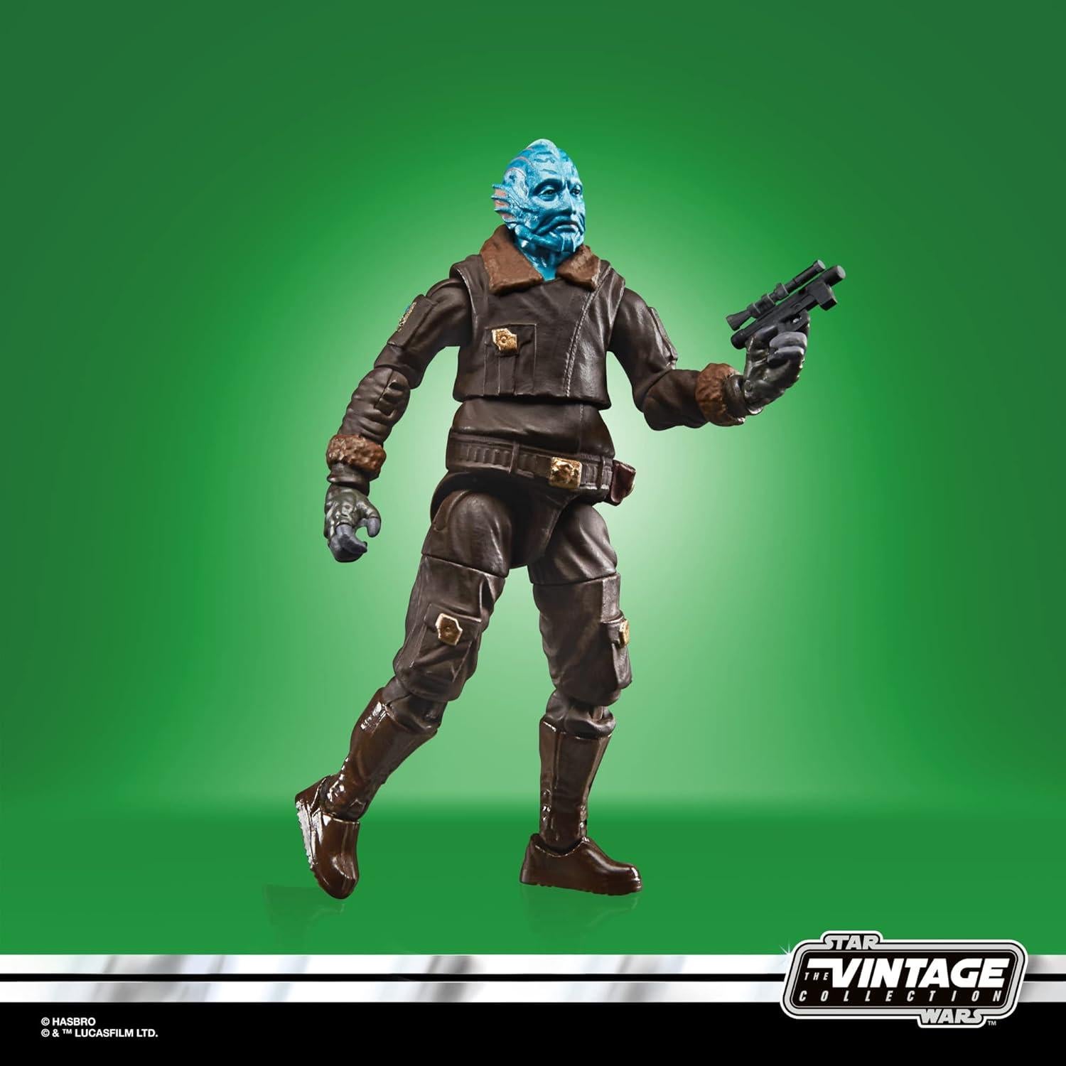 Figura de Acción Mythrol Star Wars Vintage 3.75" Hasbro