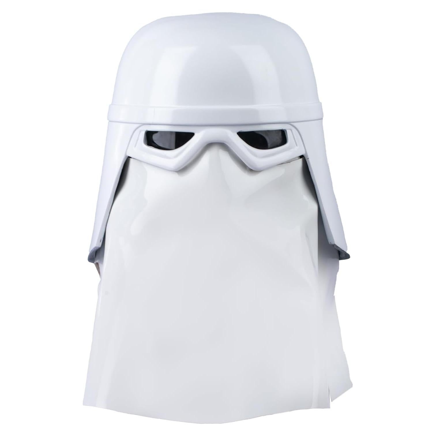 Casco Cosplay Evere White Deluxe 1:1 para Halloween 52-62 cm