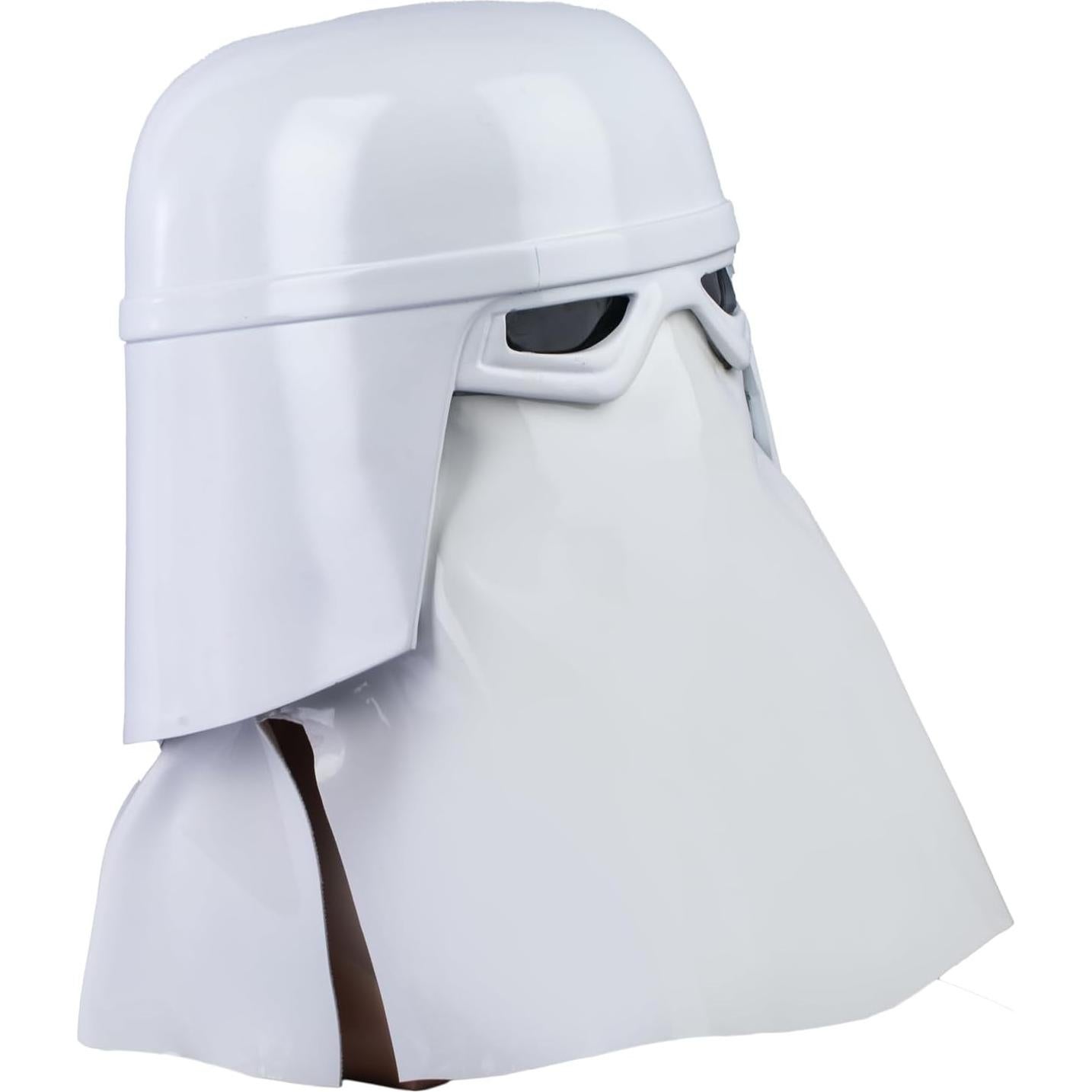 Casco Cosplay Evere White Deluxe 1:1 para Halloween 52-62 cm