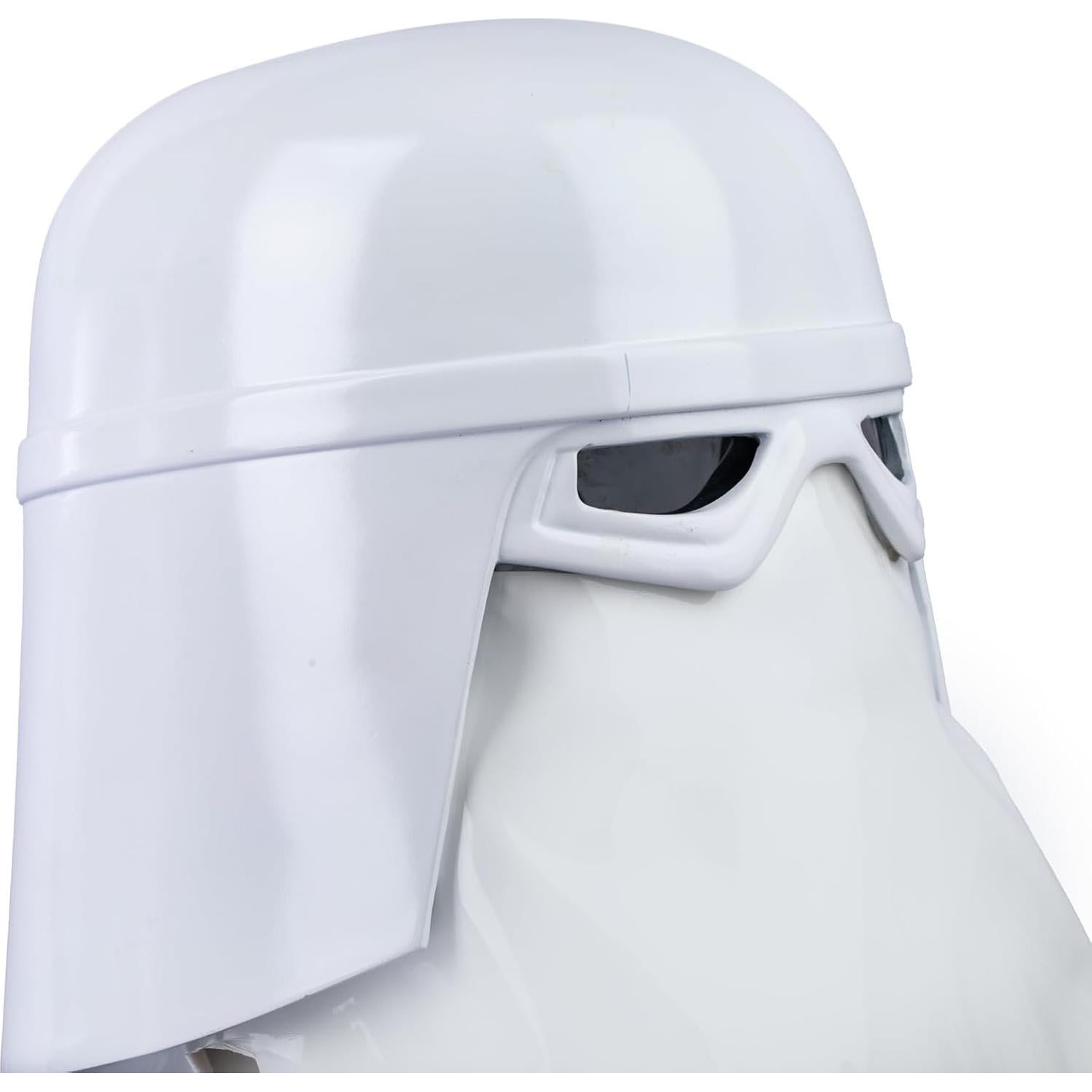 Casco Cosplay Evere White Deluxe 1:1 para Halloween 52-62 cm
