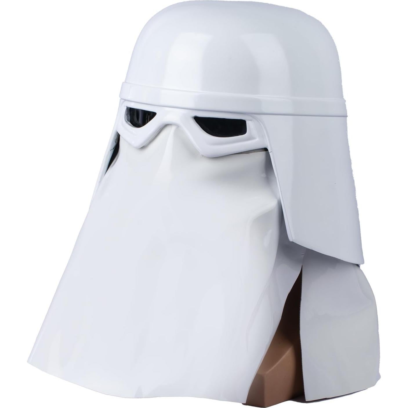 Casco Cosplay Evere White Deluxe 1:1 para Halloween 52-62 cm