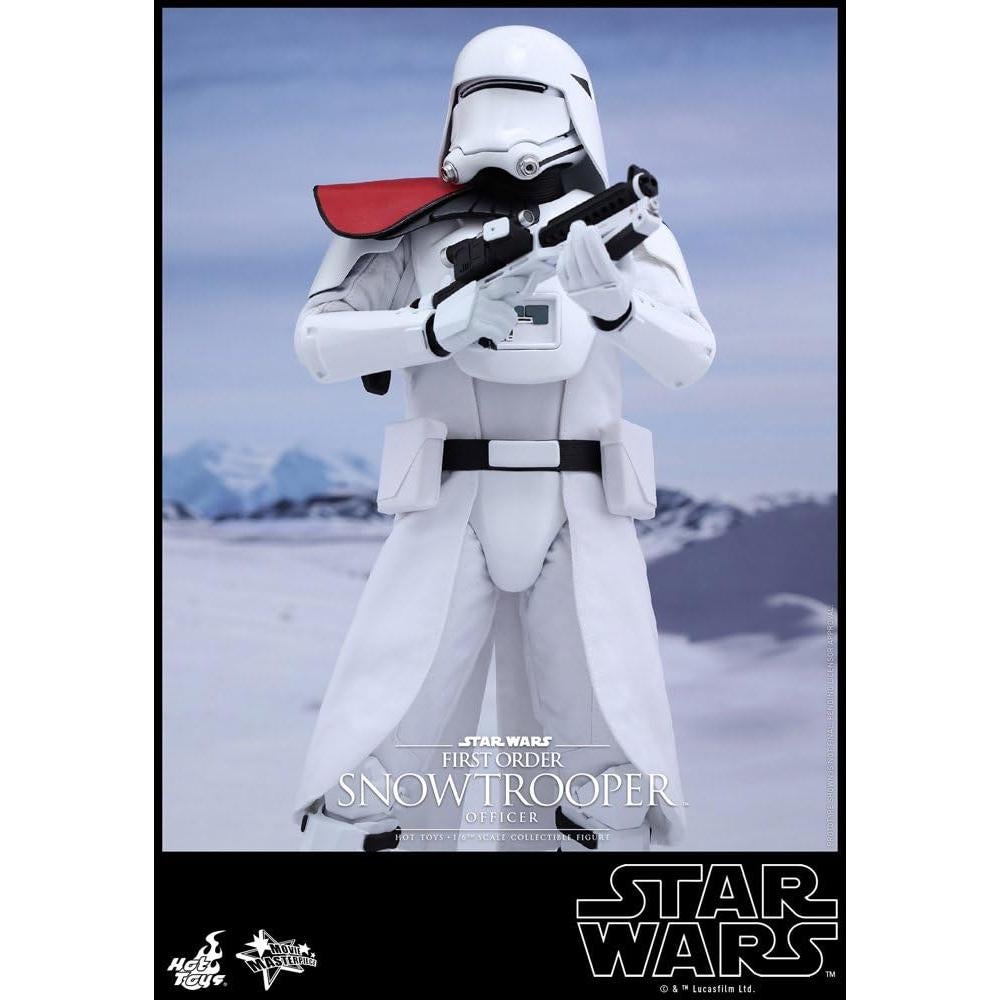 Figura Coleccionable Hot Toys 1:6 Snowtrooper Star Wars