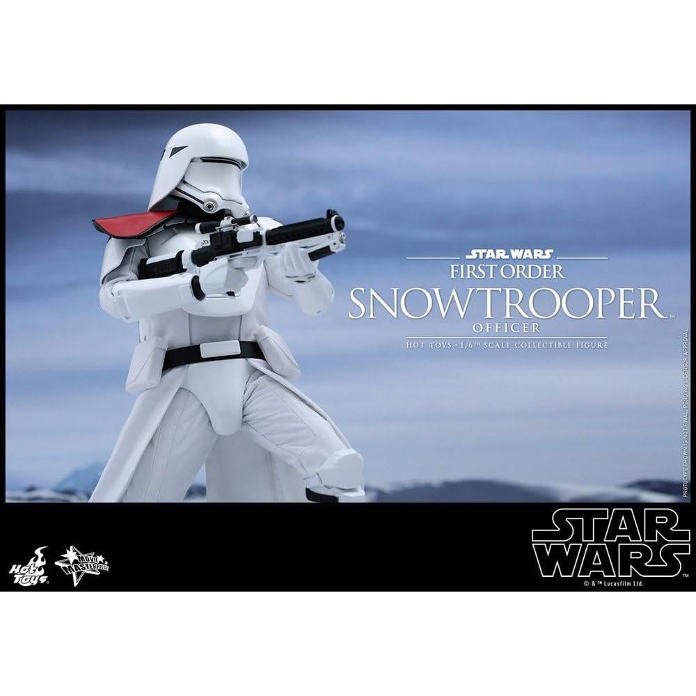 Figura Coleccionable Hot Toys 1:6 Snowtrooper Star Wars
