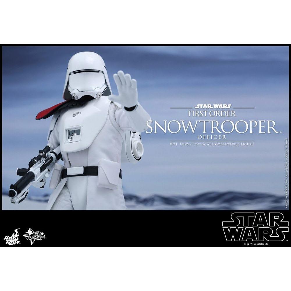 Figura Coleccionable Hot Toys 1:6 Snowtrooper Star Wars