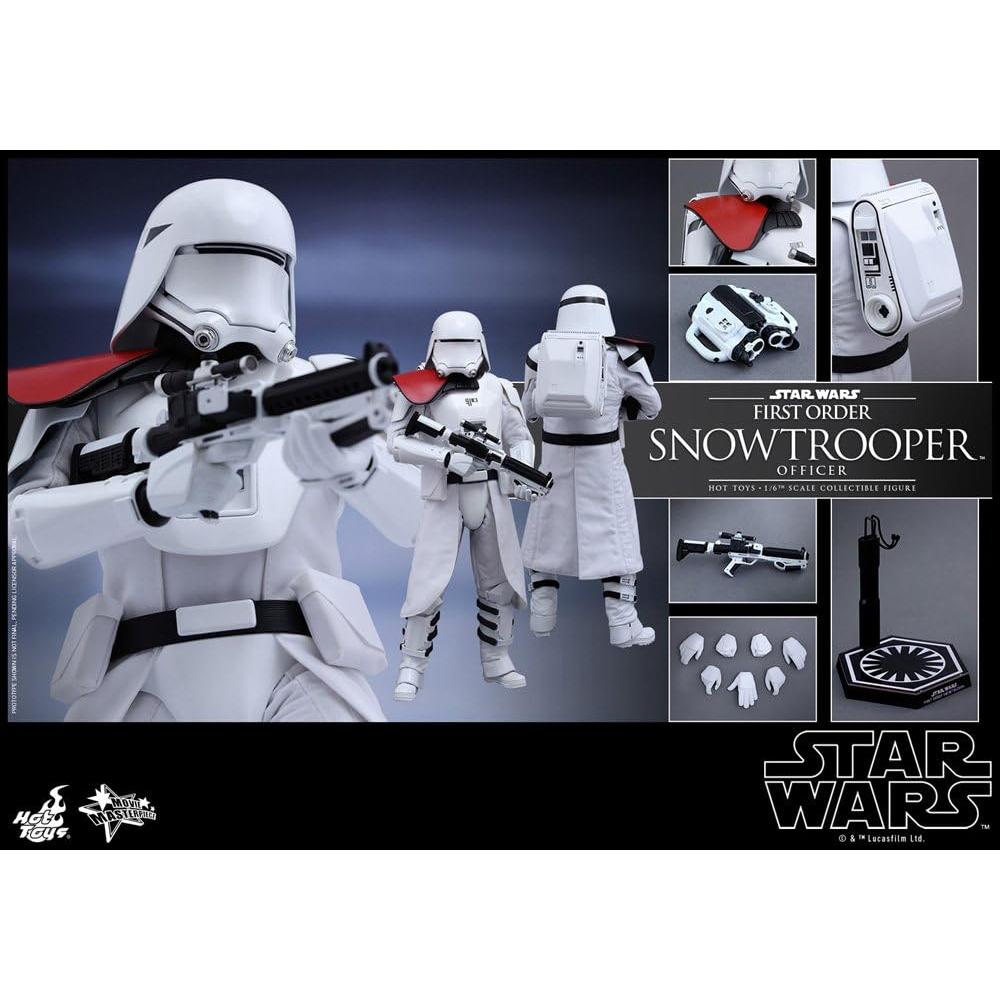 Figura Coleccionable Hot Toys 1:6 Snowtrooper Star Wars