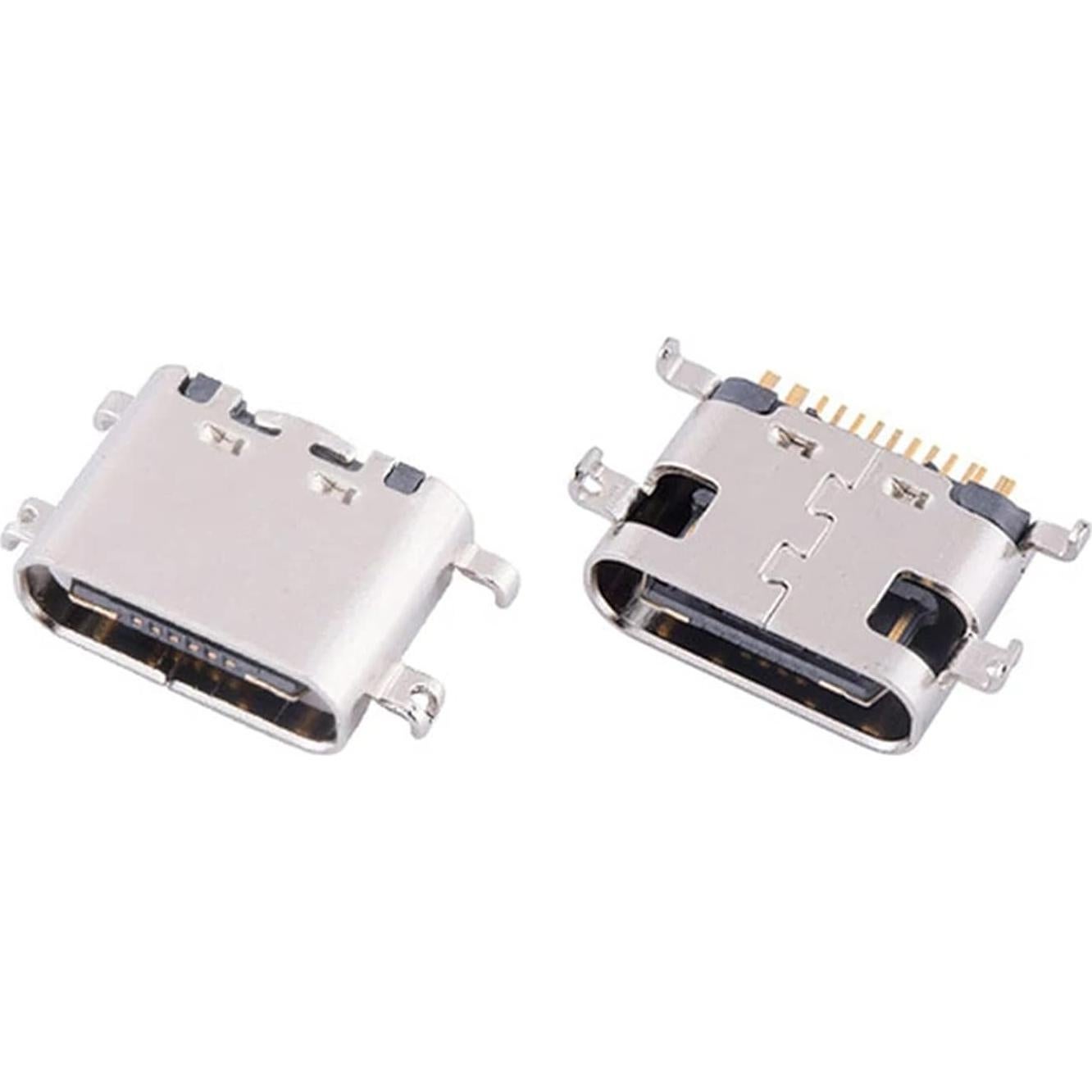 Conectores Dock de Carga USB Tipo-C 3.1 Teansic 100 Pcs