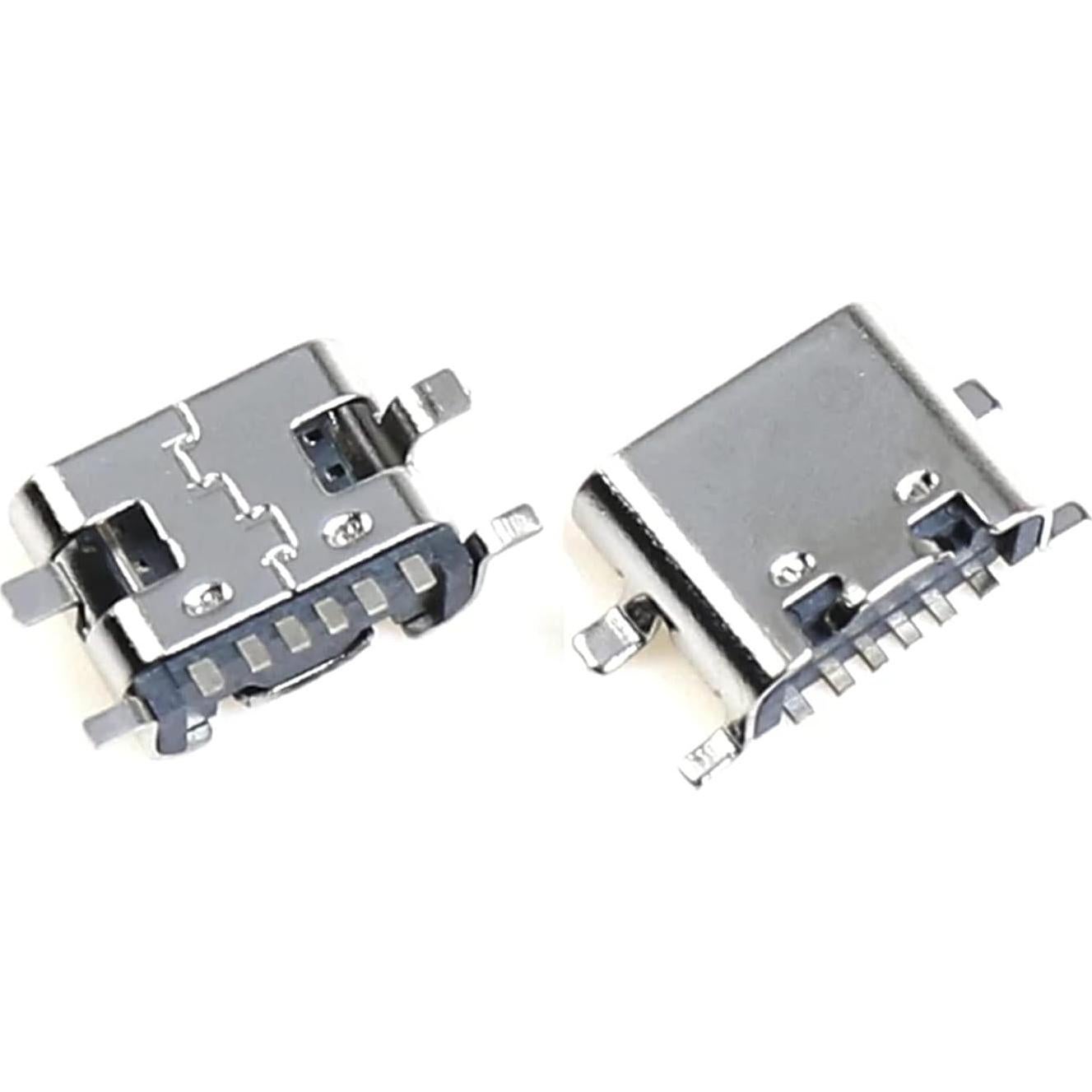 Conectores Dock de Carga USB Tipo-C 3.1 Teansic 100 Pcs