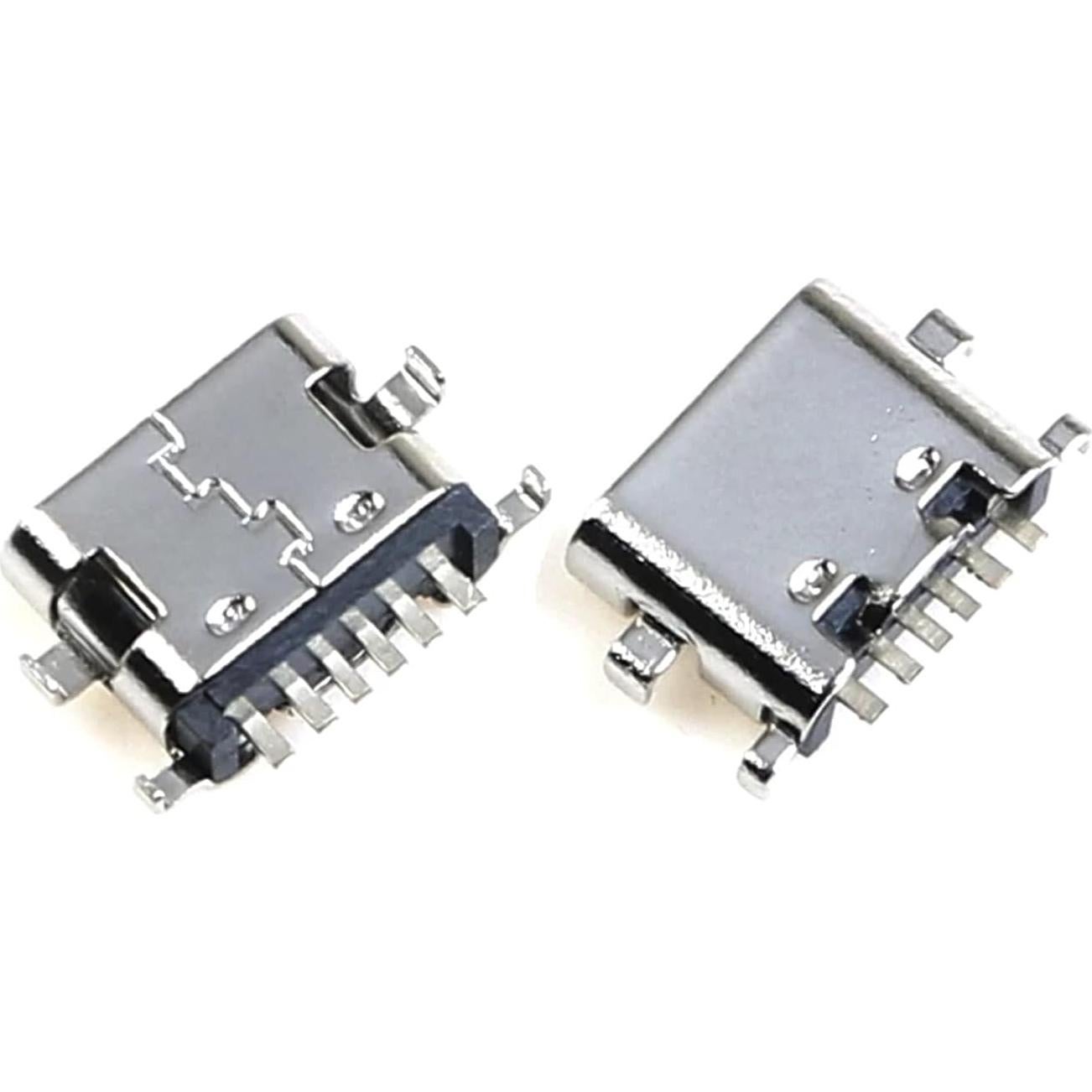 Conectores Dock de Carga USB Tipo-C 3.1 Teansic 100 Pcs