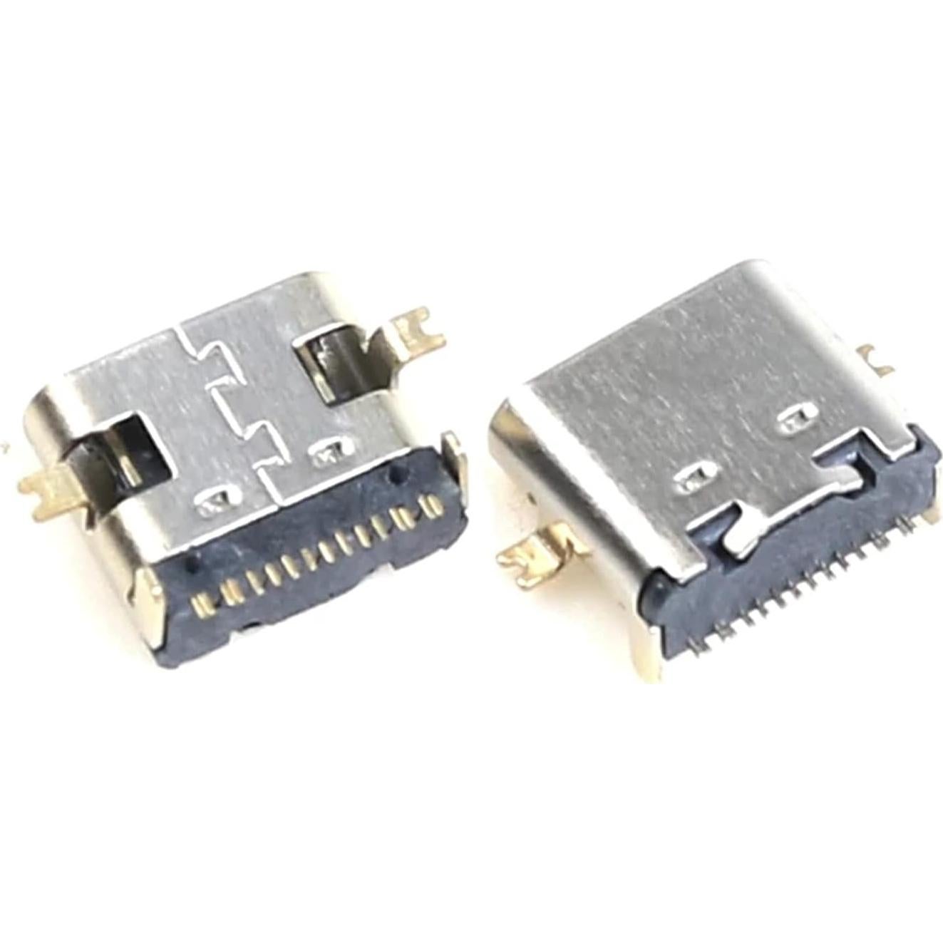 Conectores Dock de Carga USB Tipo-C 3.1 Teansic 100 Pcs