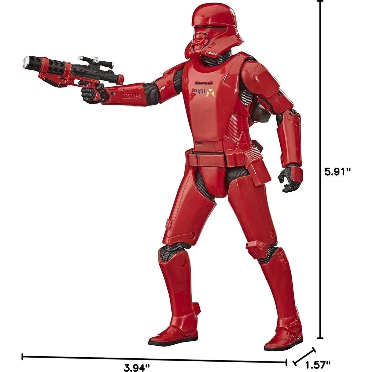 Figura de Acción Star Wars Soldado Jet Sith 15 cm Hasbro