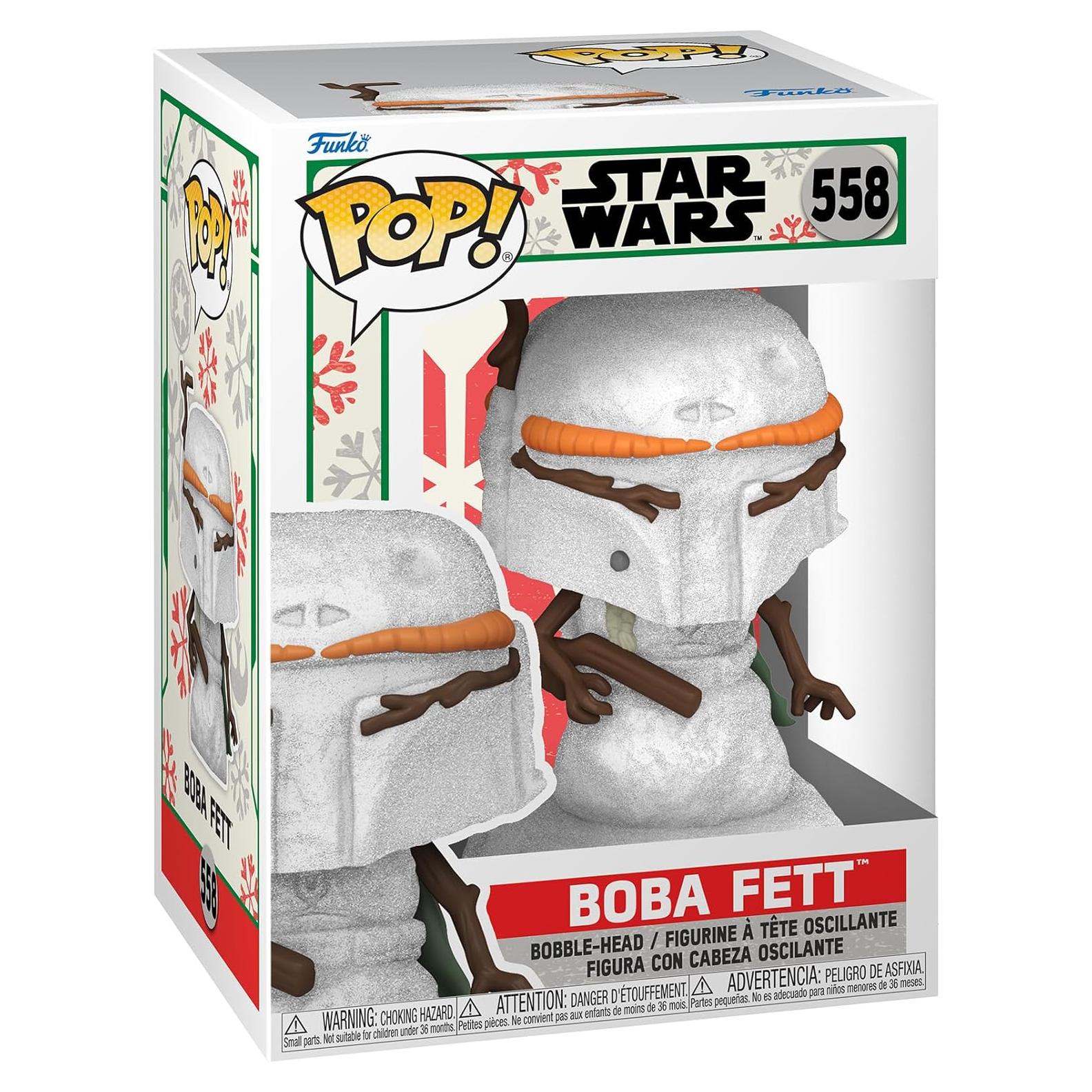 Funko Pop! Boba Fett Muñeco de Nieve 11.4 cm Star Wars