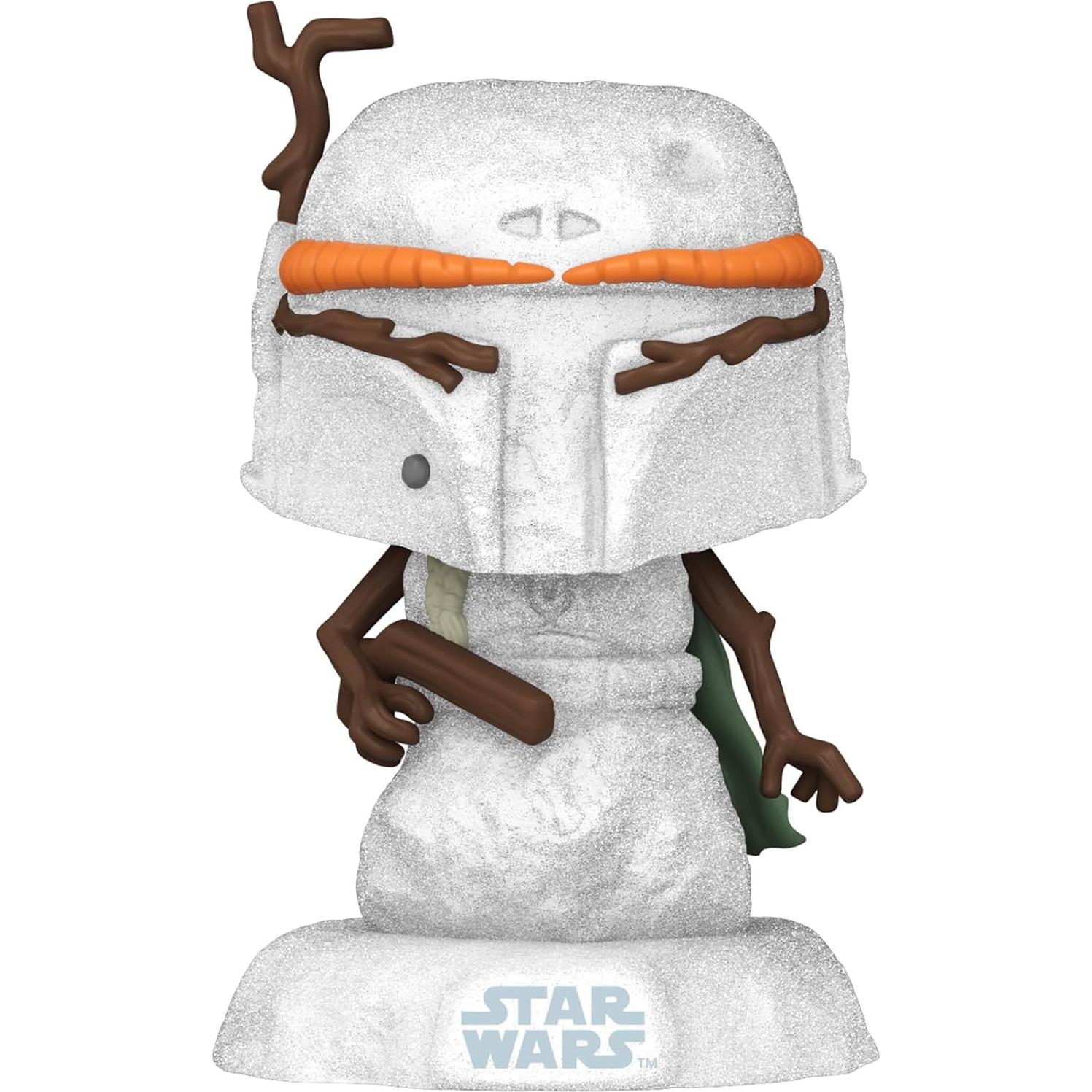 Funko Pop! Boba Fett Muñeco de Nieve 11.4 cm Star Wars