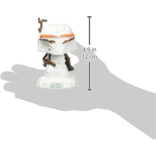 Funko Pop! Boba Fett Muñeco de Nieve 11.4 cm Star Wars