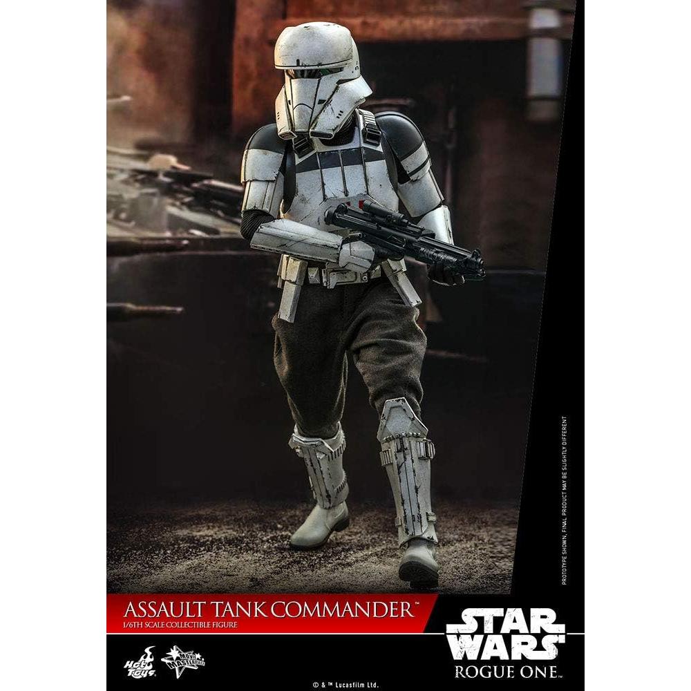 Figura de Acción Hot Toys 1:6 Comandante Tanque Rogue One