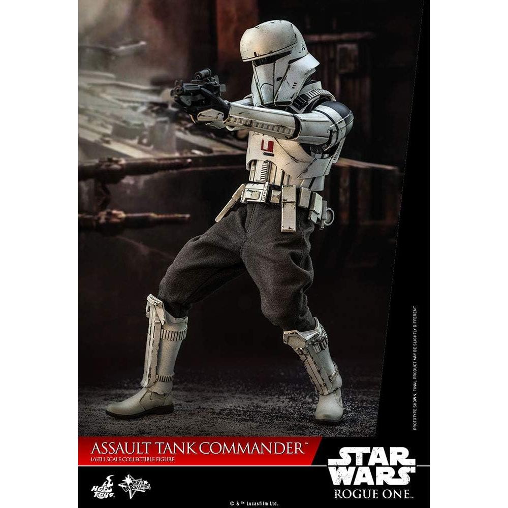 Figura de Acción Hot Toys 1:6 Comandante Tanque Rogue One