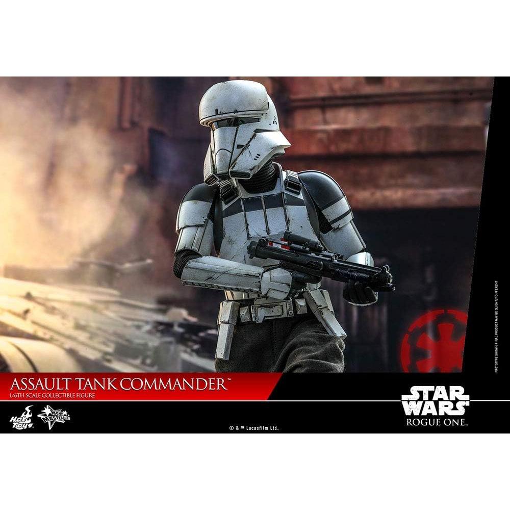 Figura de Acción Hot Toys 1:6 Comandante Tanque Rogue One