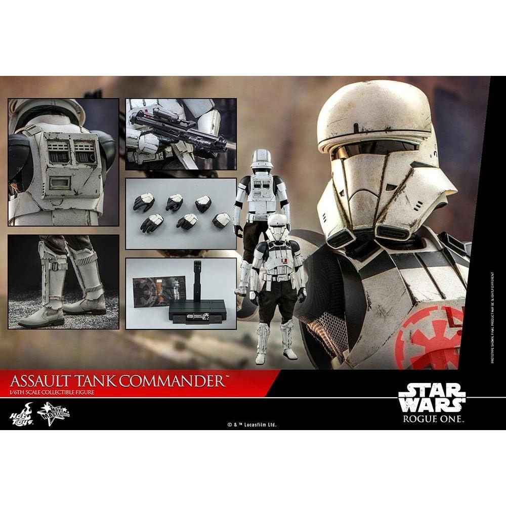 Figura de Acción Hot Toys 1:6 Comandante Tanque Rogue One