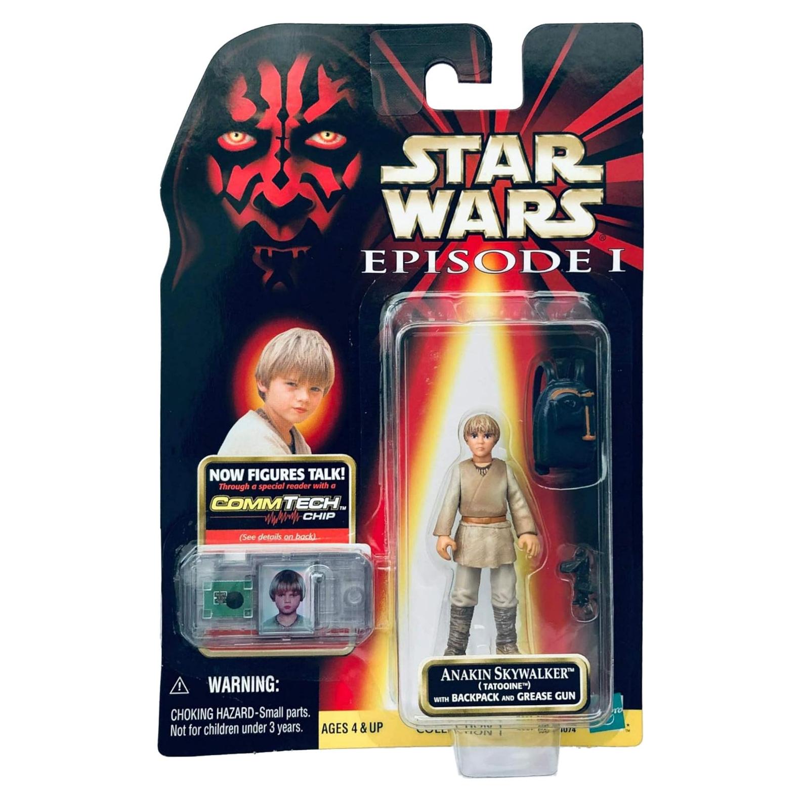 Figura Star Wars Anakin Skywalker Tatooine Hasbro 7.6cm