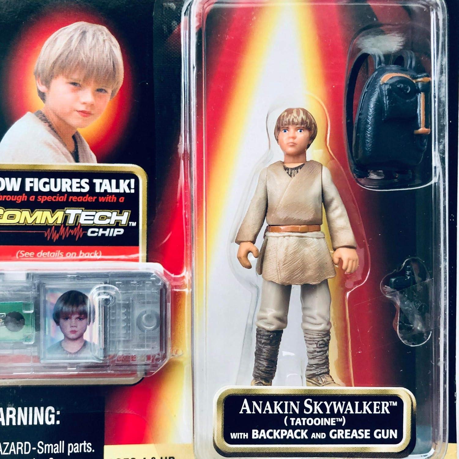 Figura Star Wars Anakin Skywalker Tatooine Hasbro 7.6cm