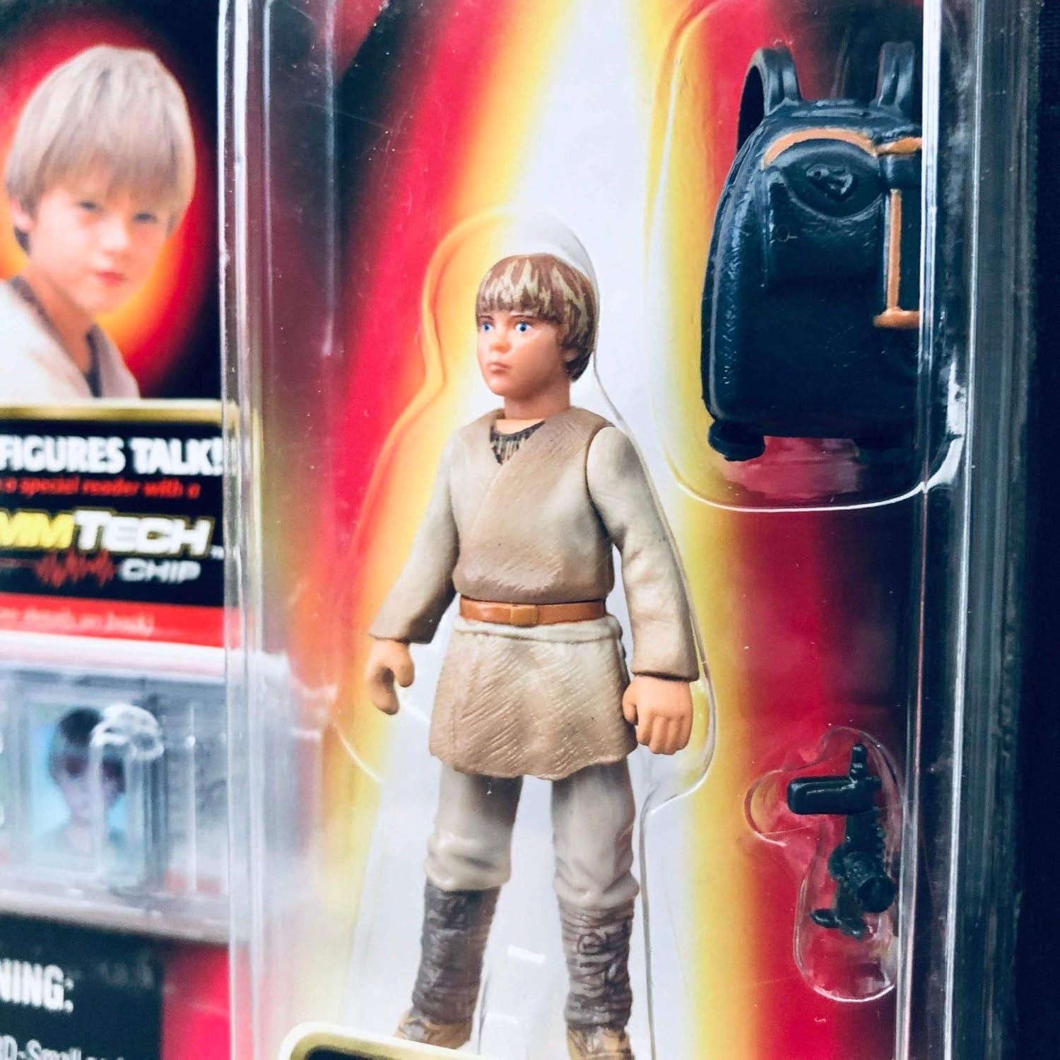 Figura Star Wars Anakin Skywalker Tatooine Hasbro 7.6cm