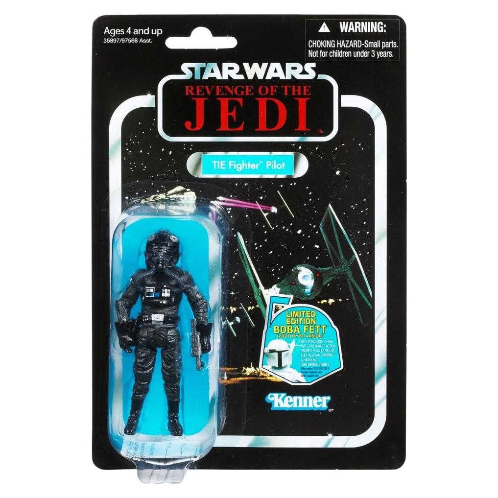 Figura Vintage Star Wars 3.5" Piloto Tie - Colección 35897