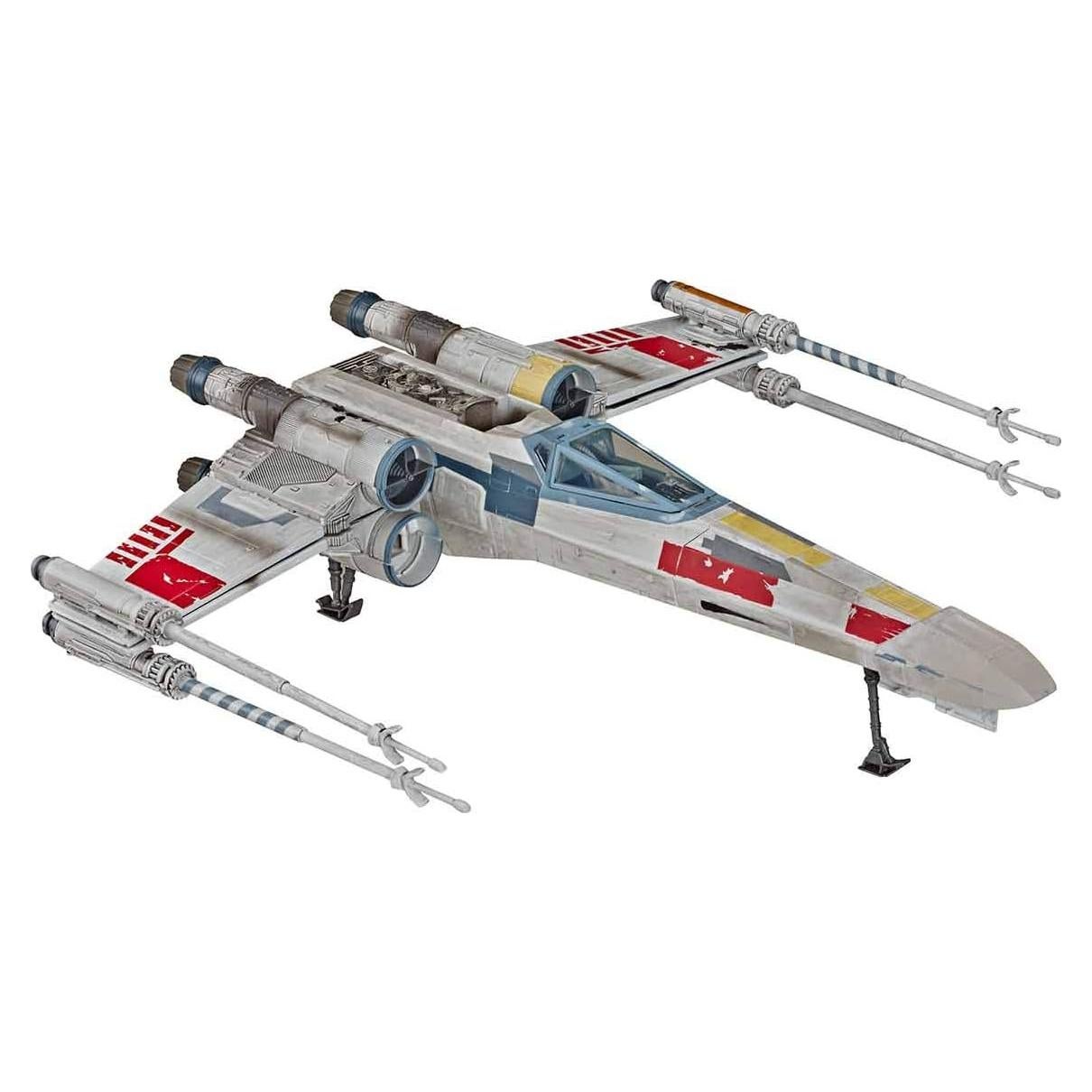 Caza Estelar X-Wing Luke Skywalker Vintage Hasbro 9.53 cm