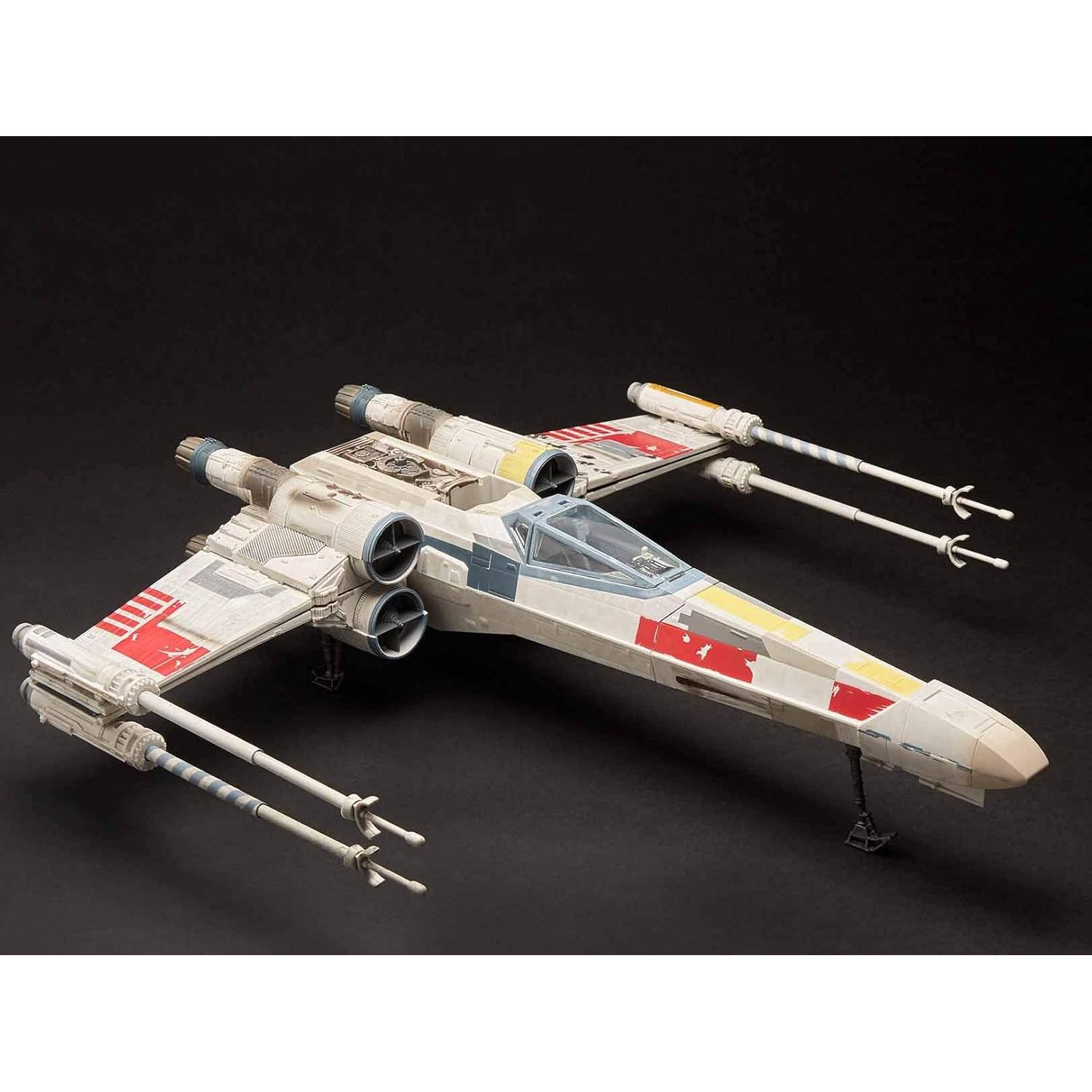 Caza Estelar X-Wing Luke Skywalker Vintage Hasbro 9.53 cm