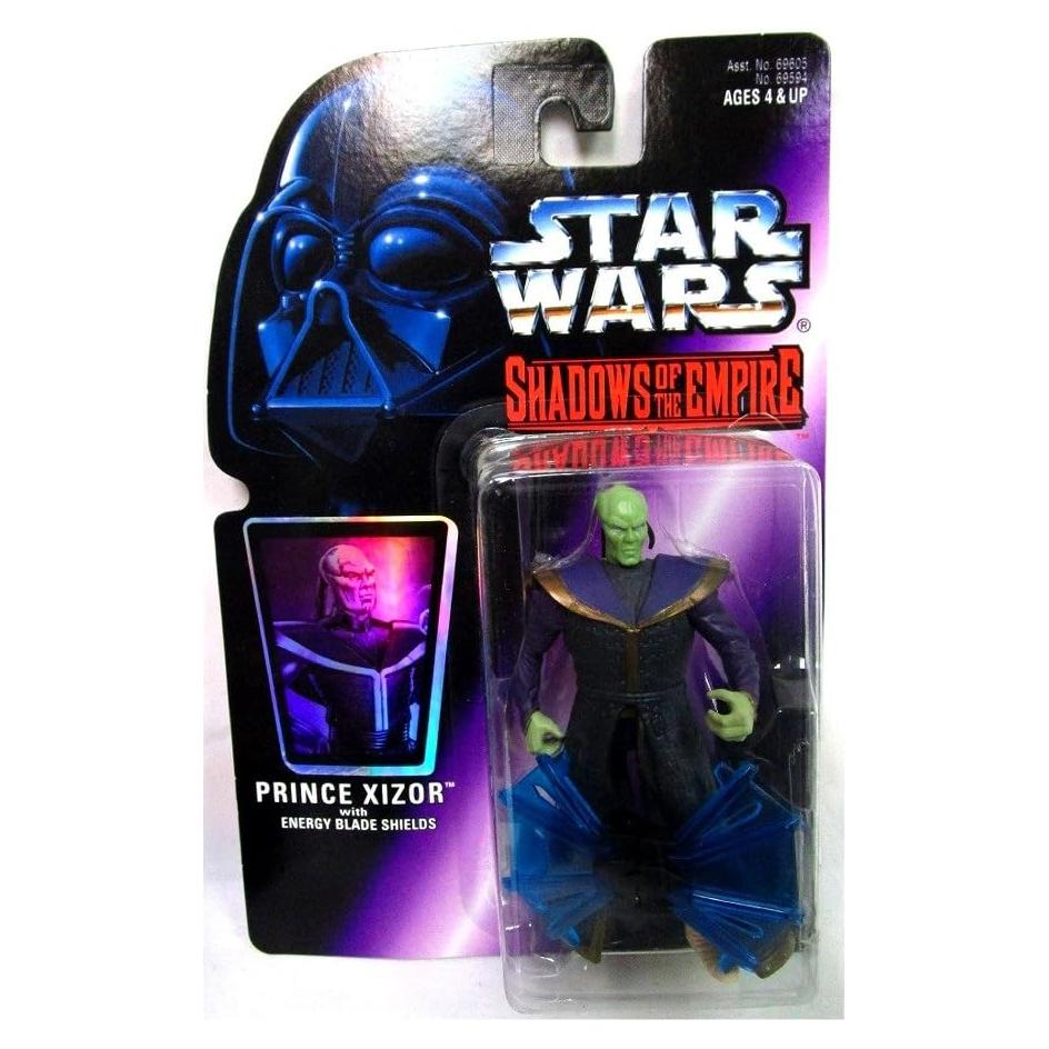 Figura de acción Príncipe Xizor Star Wars 15 cm Kenner
