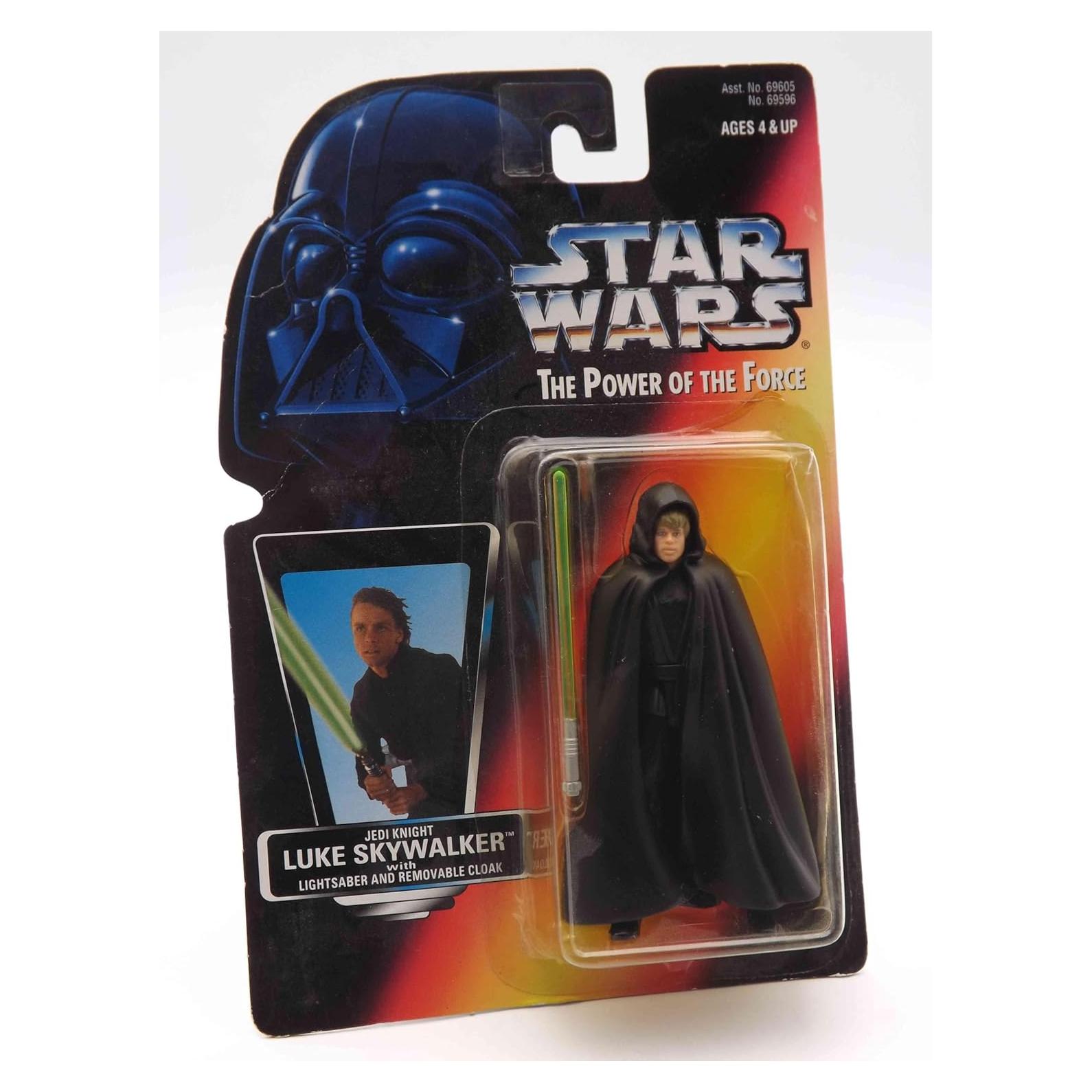 Figurita Hasbro Star Wars Luke Skywalker Jedi 22.86cm