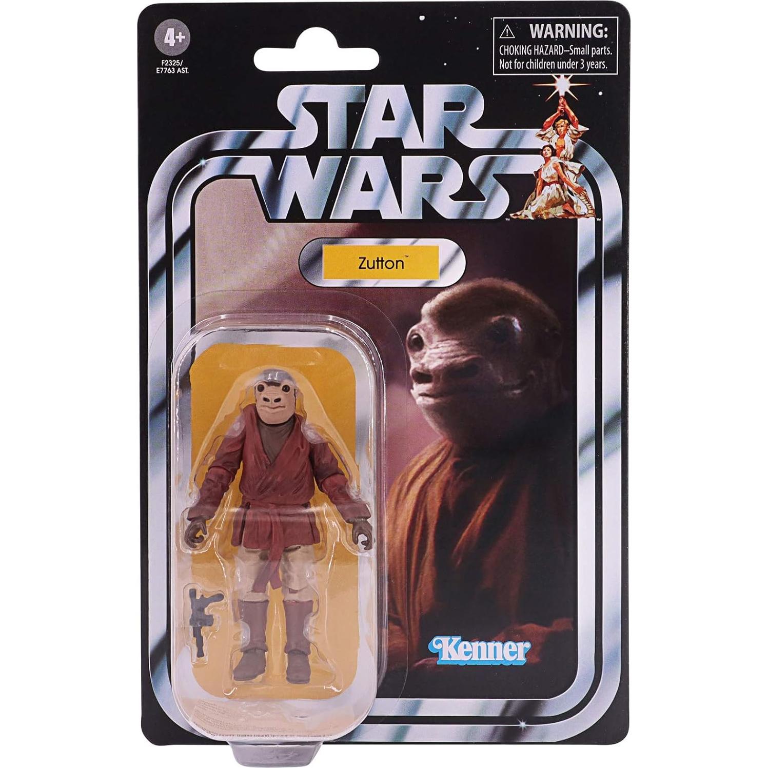 Figura de Acción Snaggletooth Star Wars Vintage 3.75"