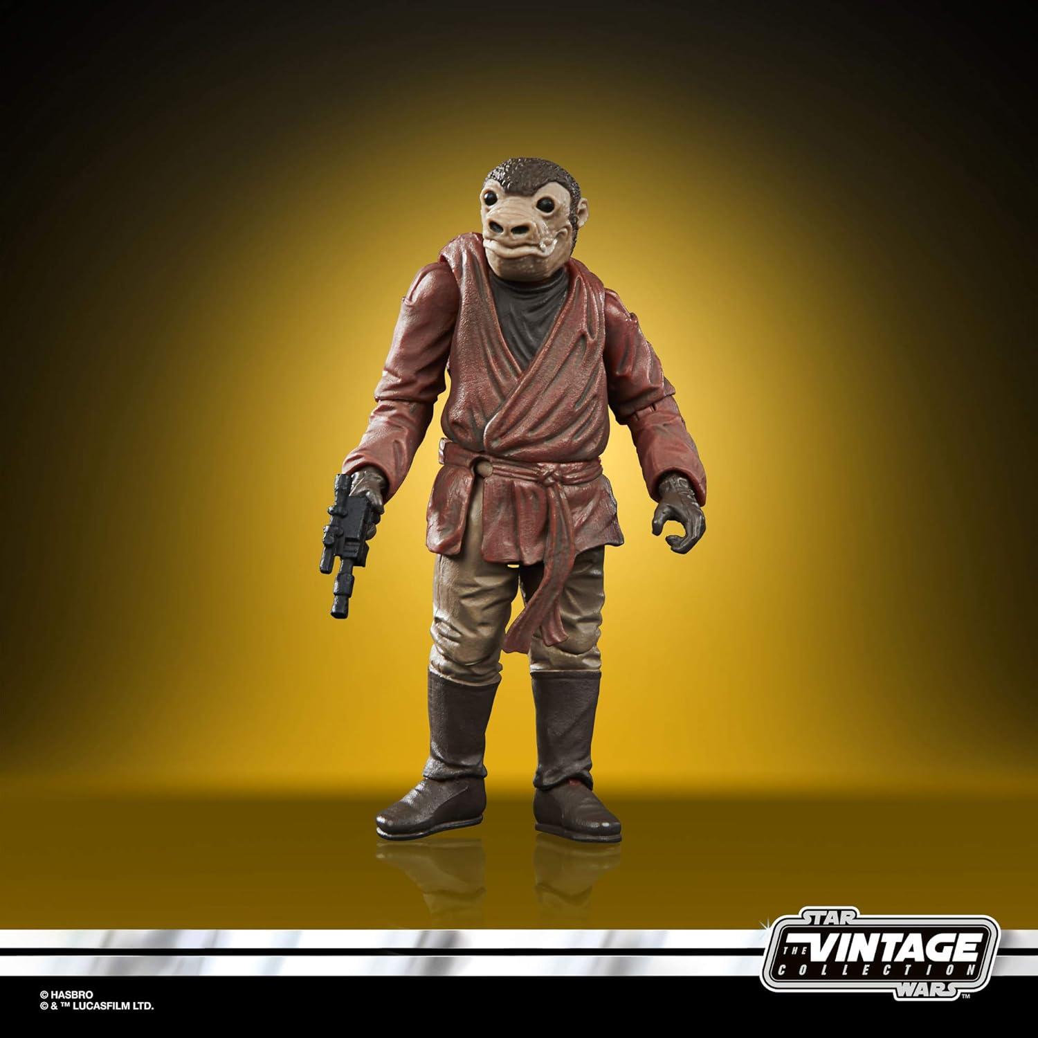 Figura de Acción Snaggletooth Star Wars Vintage 3.75"