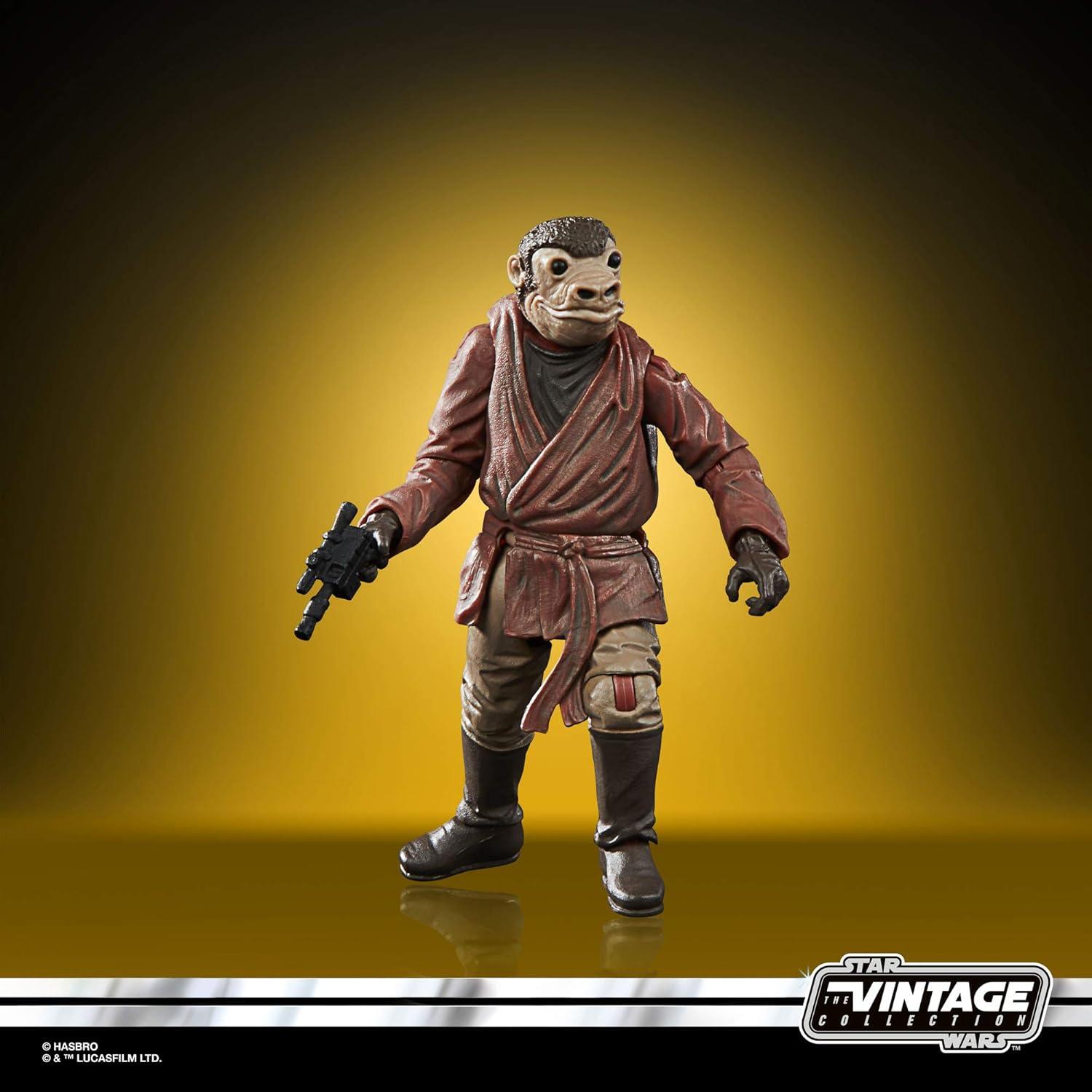 Figura de Acción Snaggletooth Star Wars Vintage 3.75"