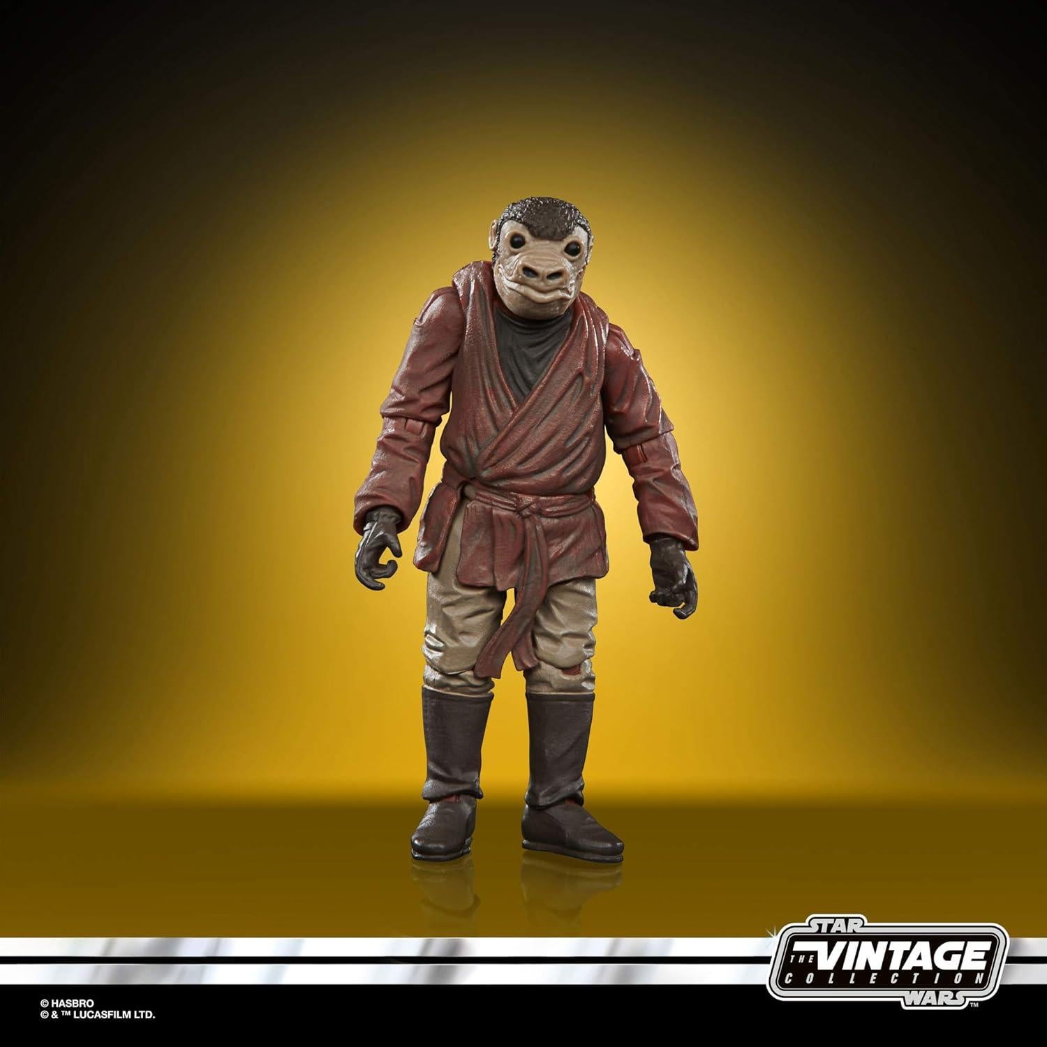 Figura de Acción Snaggletooth Star Wars Vintage 3.75"