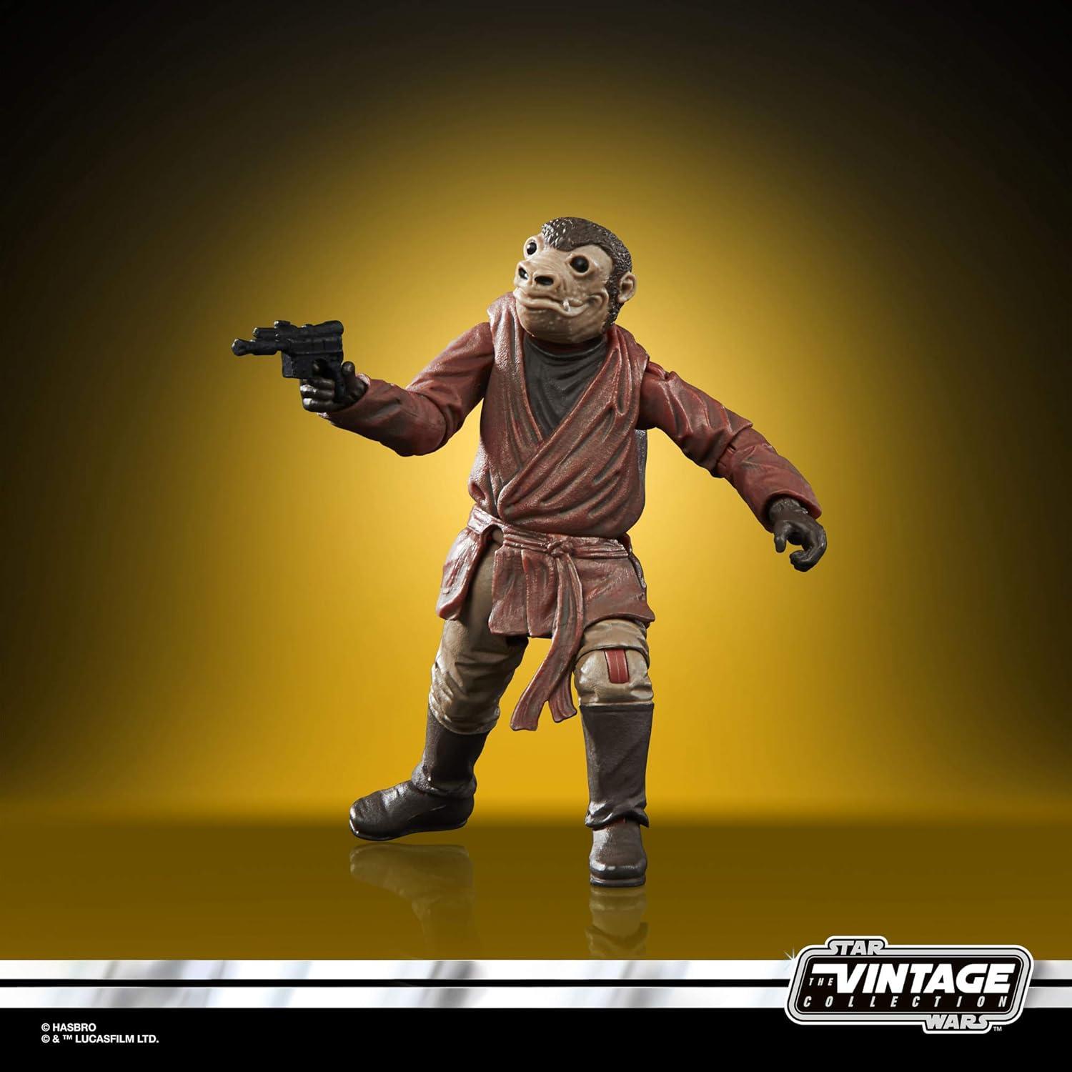 Figura de Acción Snaggletooth Star Wars Vintage 3.75"