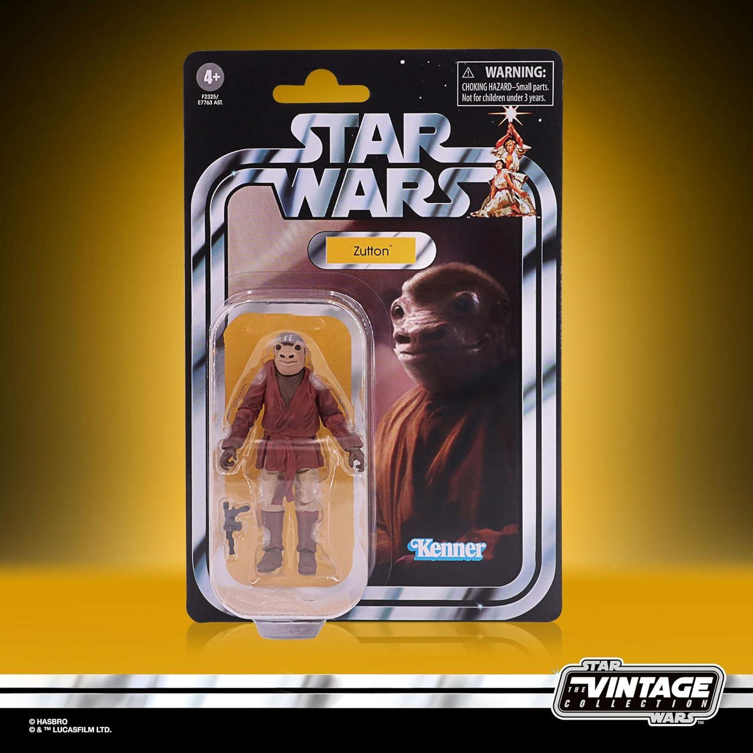 Figura de Acción Snaggletooth Star Wars Vintage 3.75"