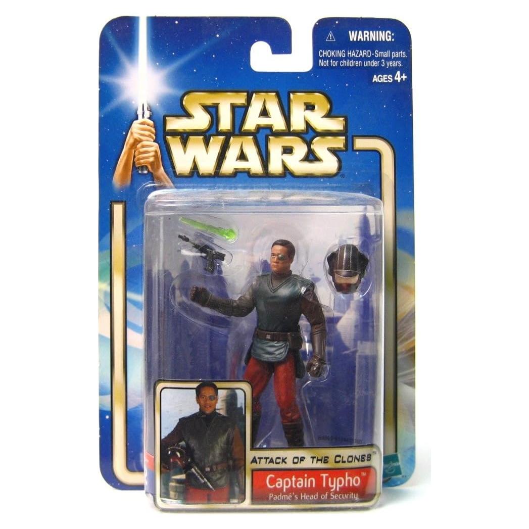 Figura Capitán Typho Star Wars Hasbro 9.5 cm con bláster