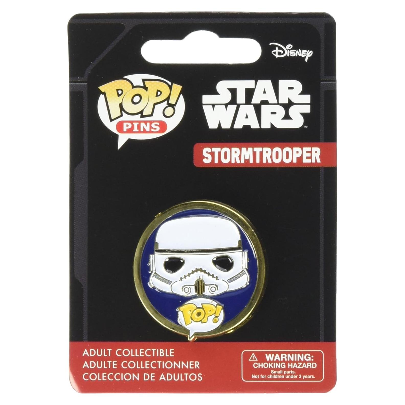 Pin de esmalte Funko Star Wars Stormtrooper 9.5x8.9 cm