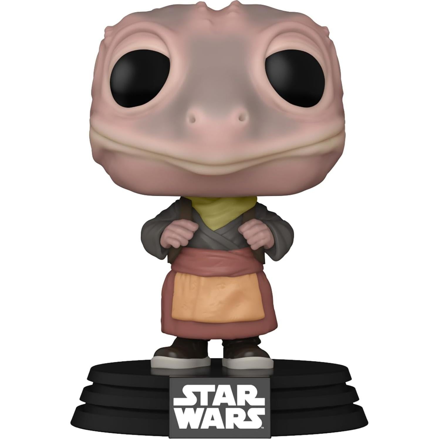 Funko Pop Star Wars The Mandalorian Frog Lady #487 Edición Especial