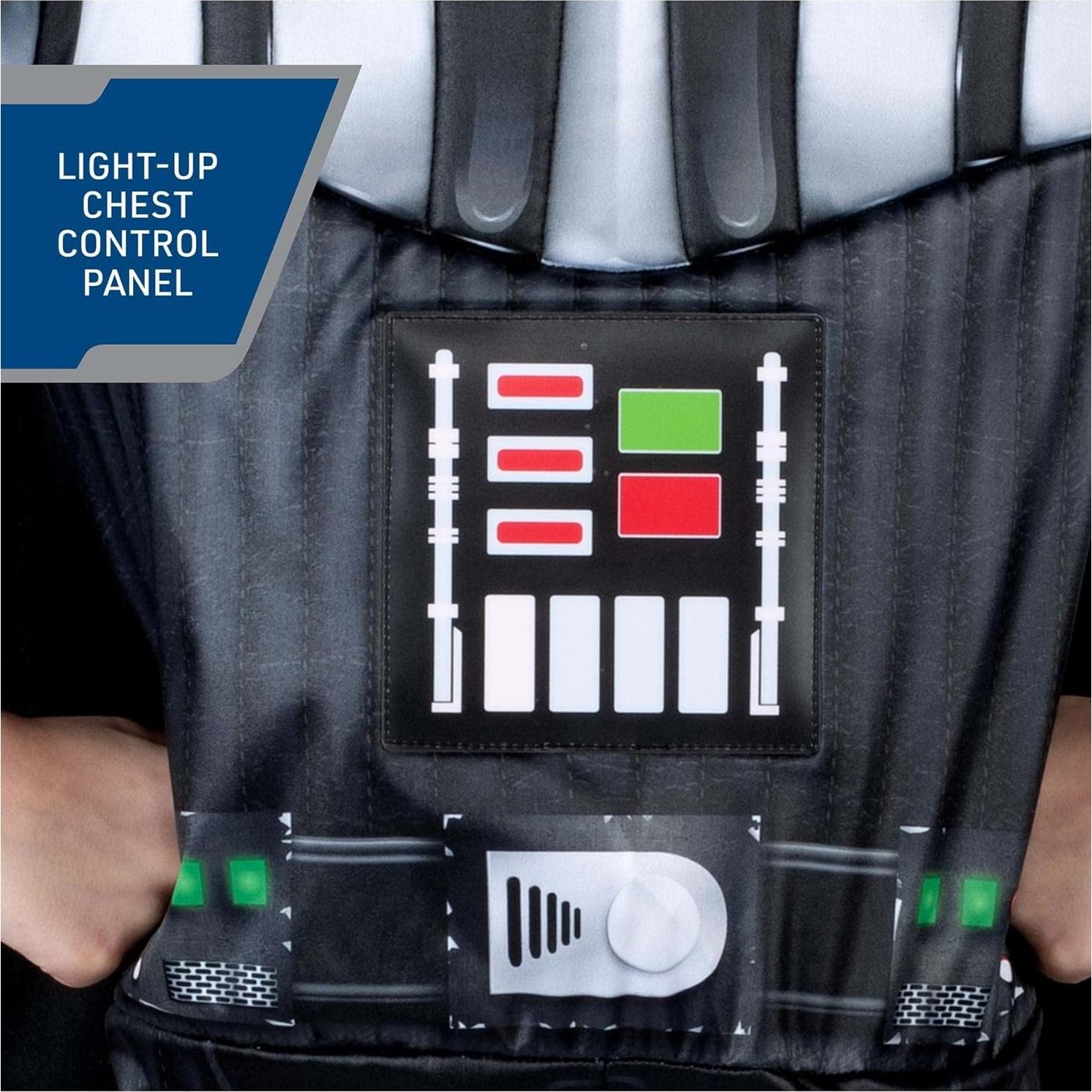Disfraz Iluminado de Darth Vader para Niños - Jazwares