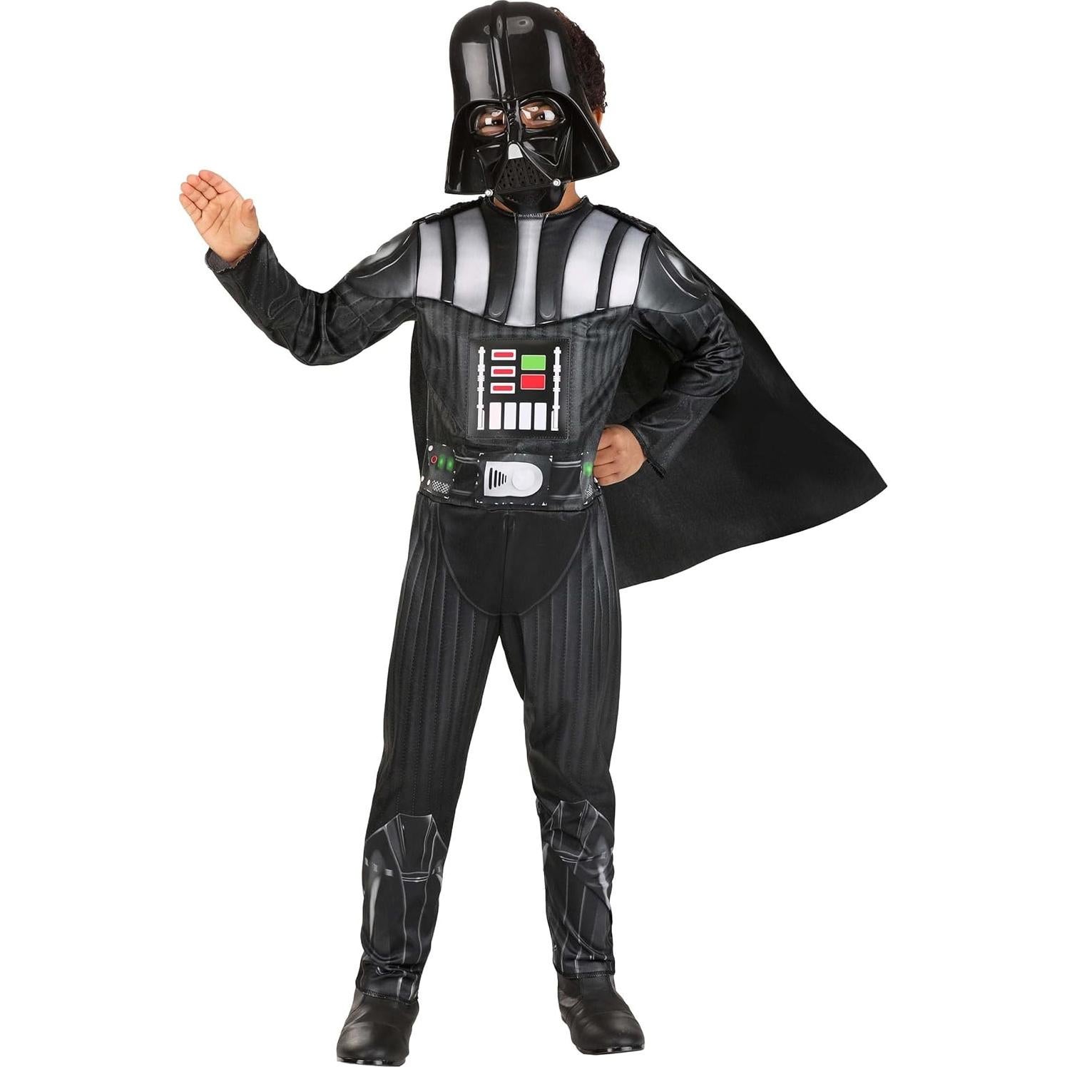 Disfraz Iluminado de Darth Vader para Niños - Jazwares