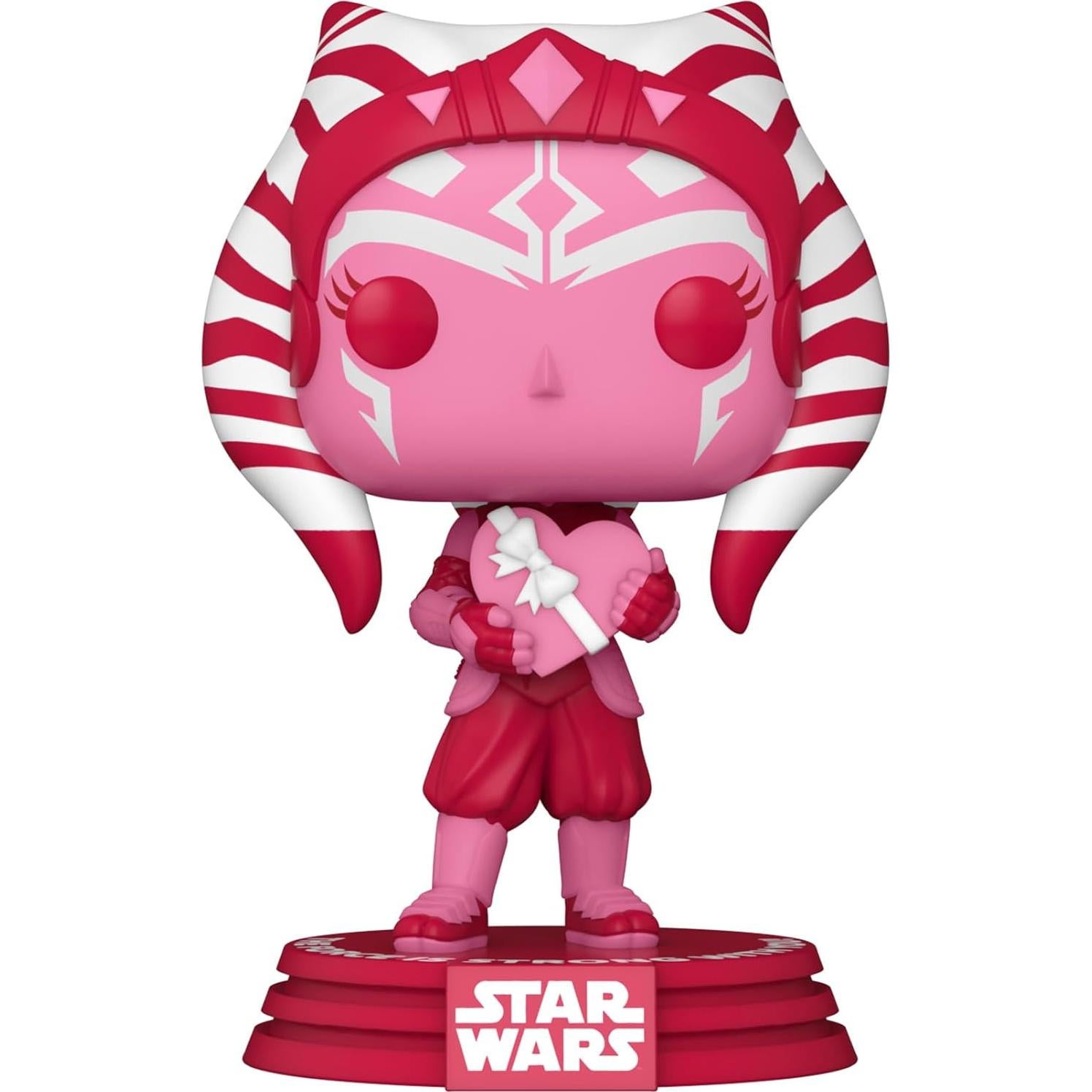 Funko Pop! Star Wars Ahsoka San Valentín 11.4 cm Vinilo