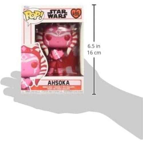 Funko Pop! Star Wars Ahsoka San Valentín 11.4 cm Vinilo