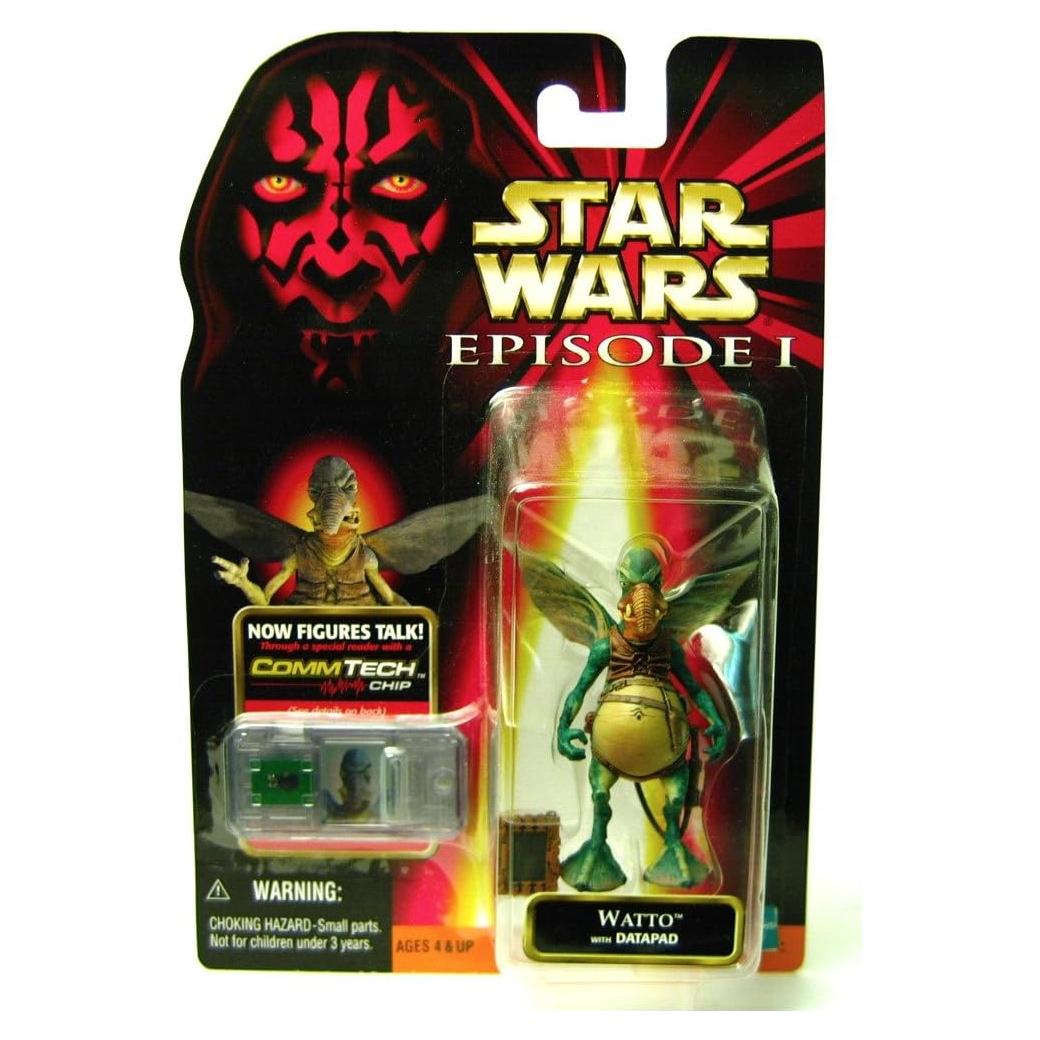 Figura de Acción Star Wars Watto #36 Hasbro 1998 7.62 cm