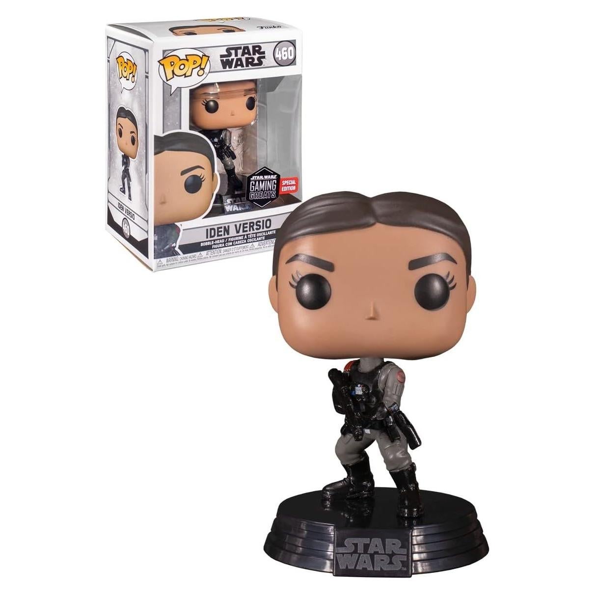 Figura de Vinilo Funko Pop! Star Wars Iden Versio 10 cm