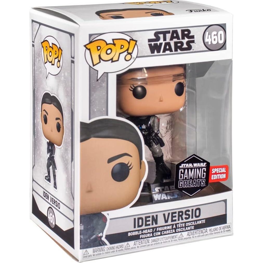 Figura de Vinilo Funko Pop! Star Wars Iden Versio 10 cm