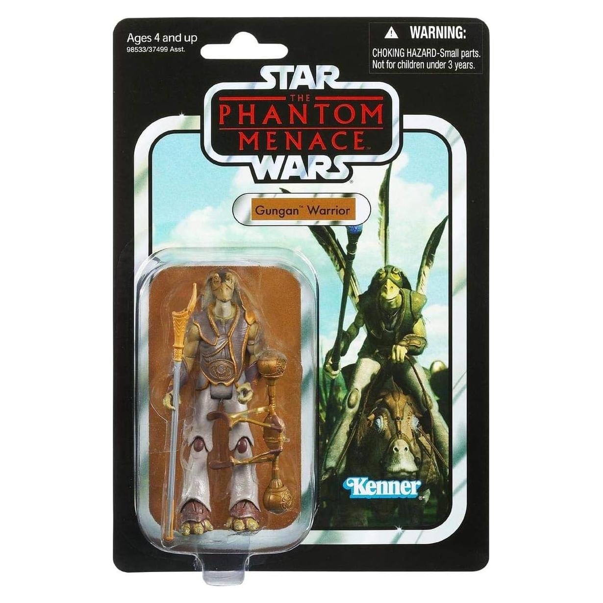Figura Guerrero Gungan Star Wars Hasbro 22.9 cm Detalle Premium