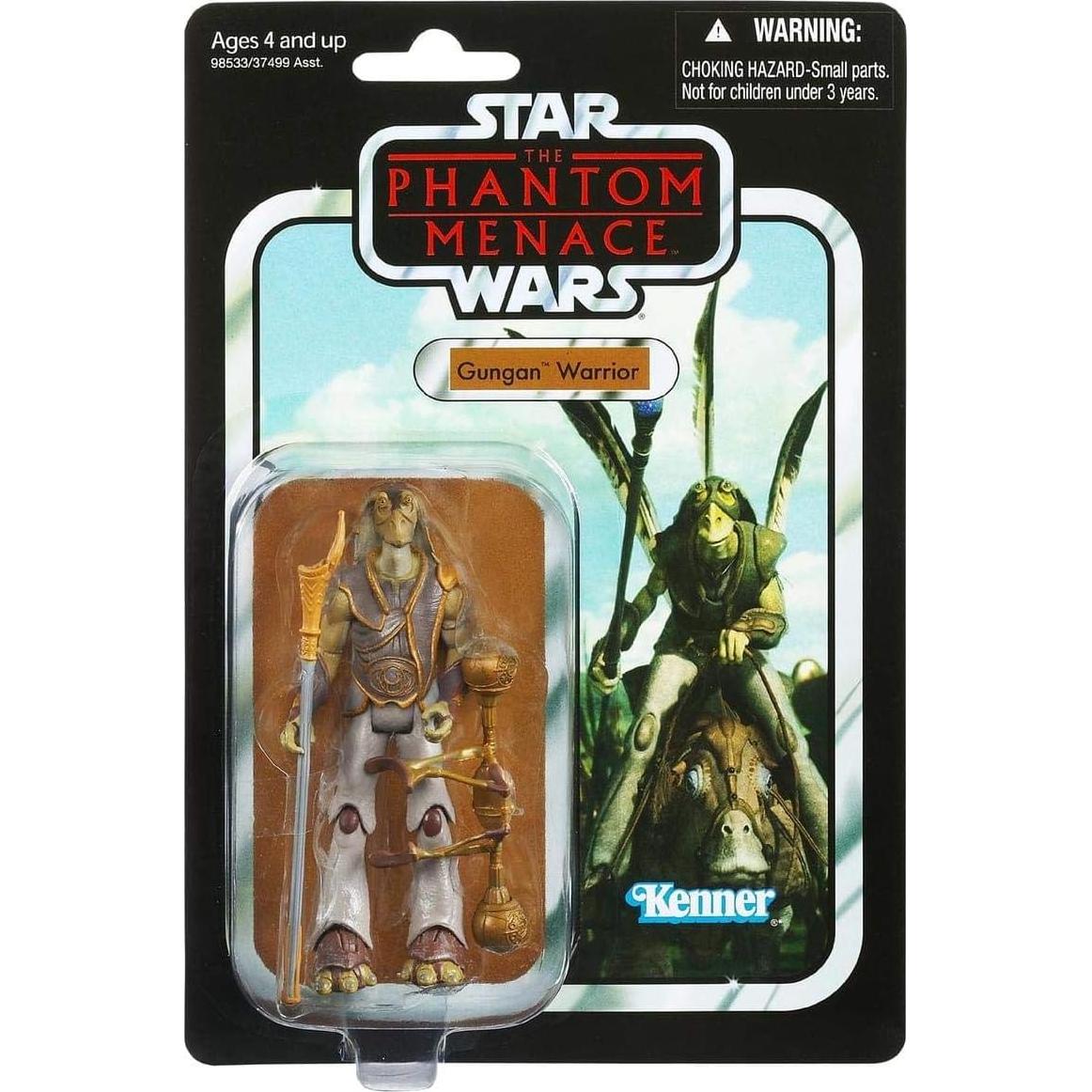 Figura Guerrero Gungan Star Wars Hasbro 22.9 cm Detalle Premium