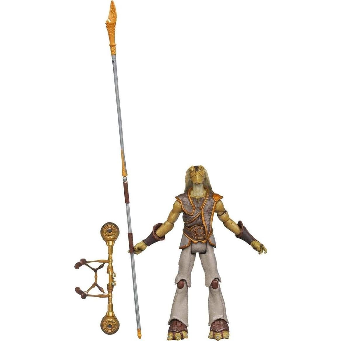 Figura Guerrero Gungan Star Wars Hasbro 22.9 cm Detalle Premium