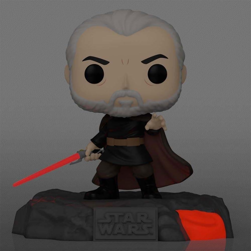Figura de Vinilo Pop! Deluxe Darth Tyranus 11.4 cm
